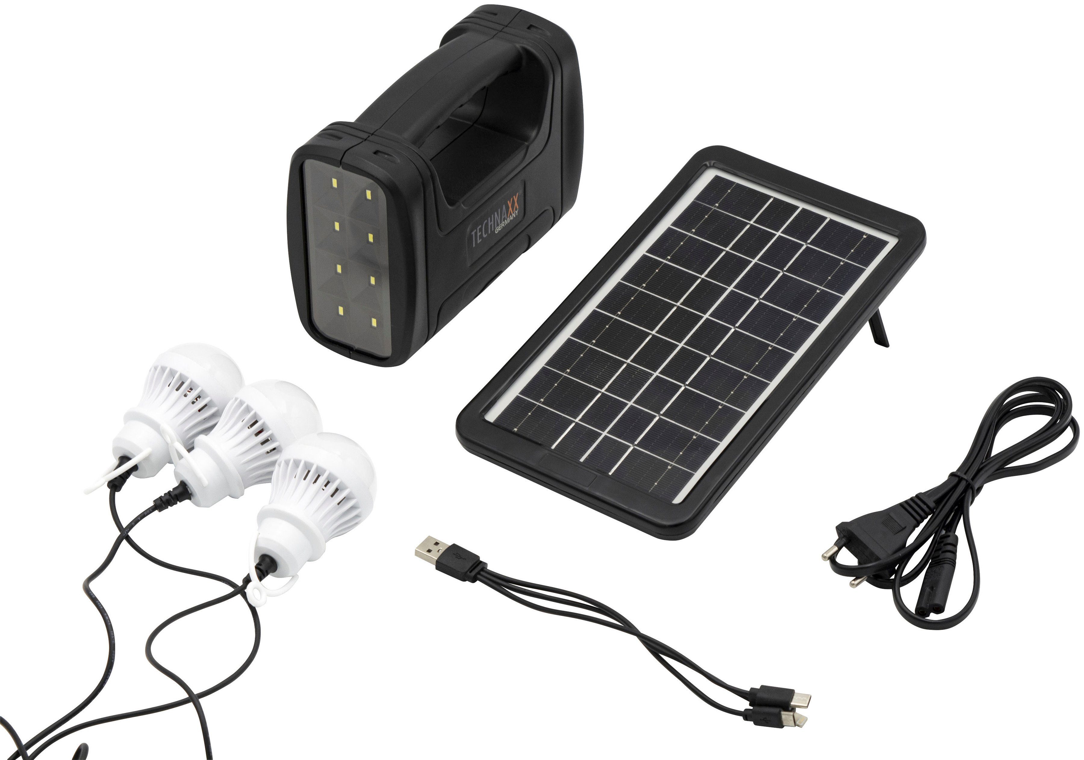 Technaxx TX-199 Powerstation (9 V), Solar, 3 W