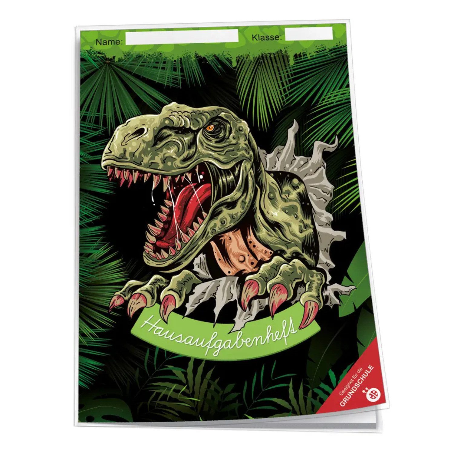 Trötsch Verlag Schülerkalender Trötsch Hausaufgabenheft Grundschule Dino