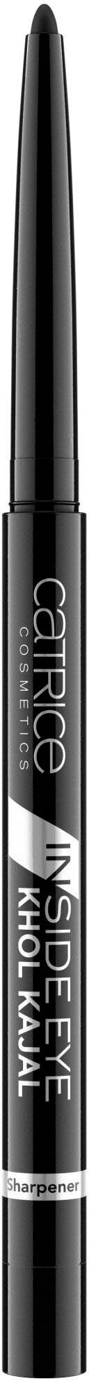 Catrice Kajal Inside Eye Khol Kajal, 3-tlg., mit tiefschwarzer Textur