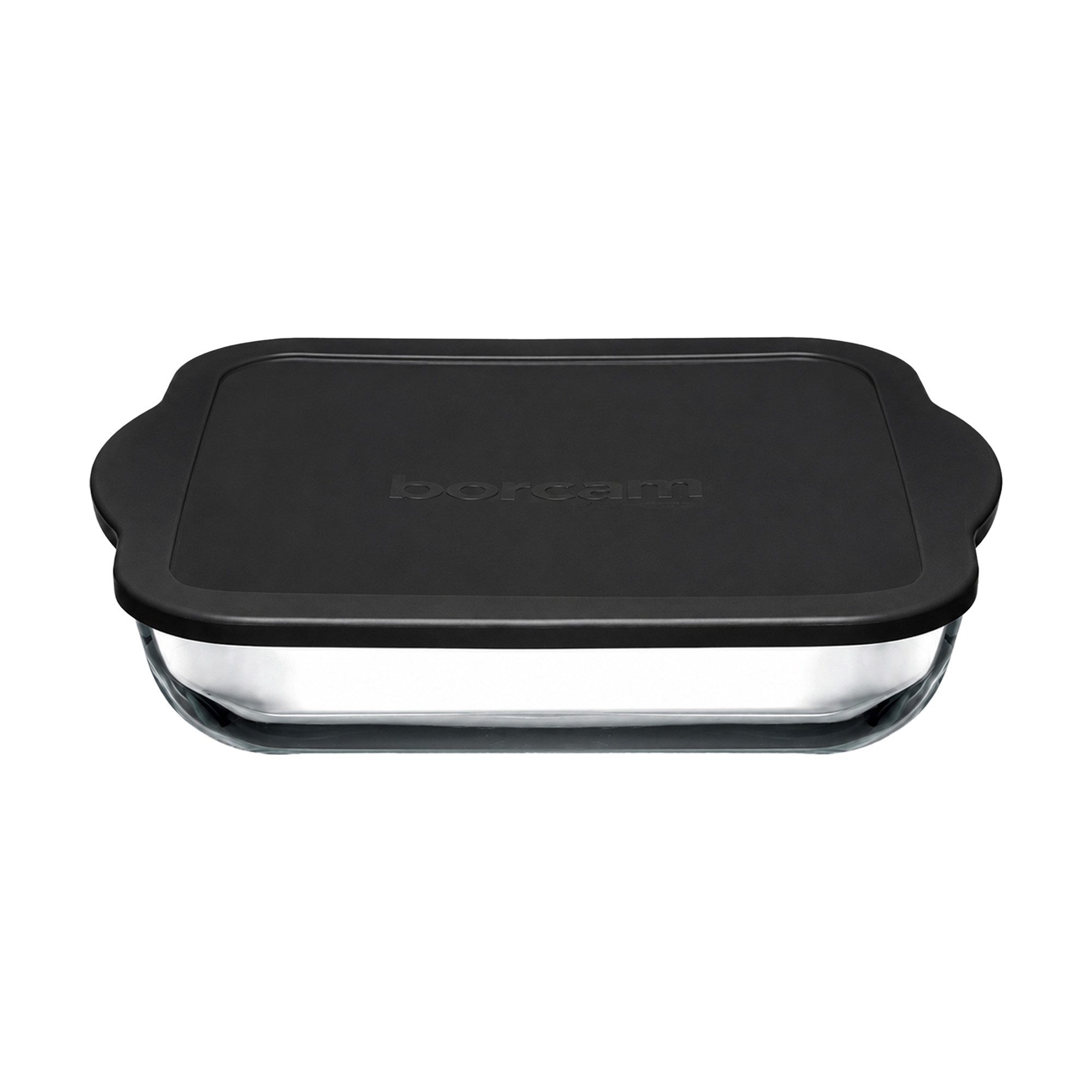 Pasabahce Auflaufform Borcam Bake&Keep 31,8 x 28,3cm, 3,2L, Glas, (6-St), Ofen-, mikrowellen-, gefrier- und spülmaschinengeeignet