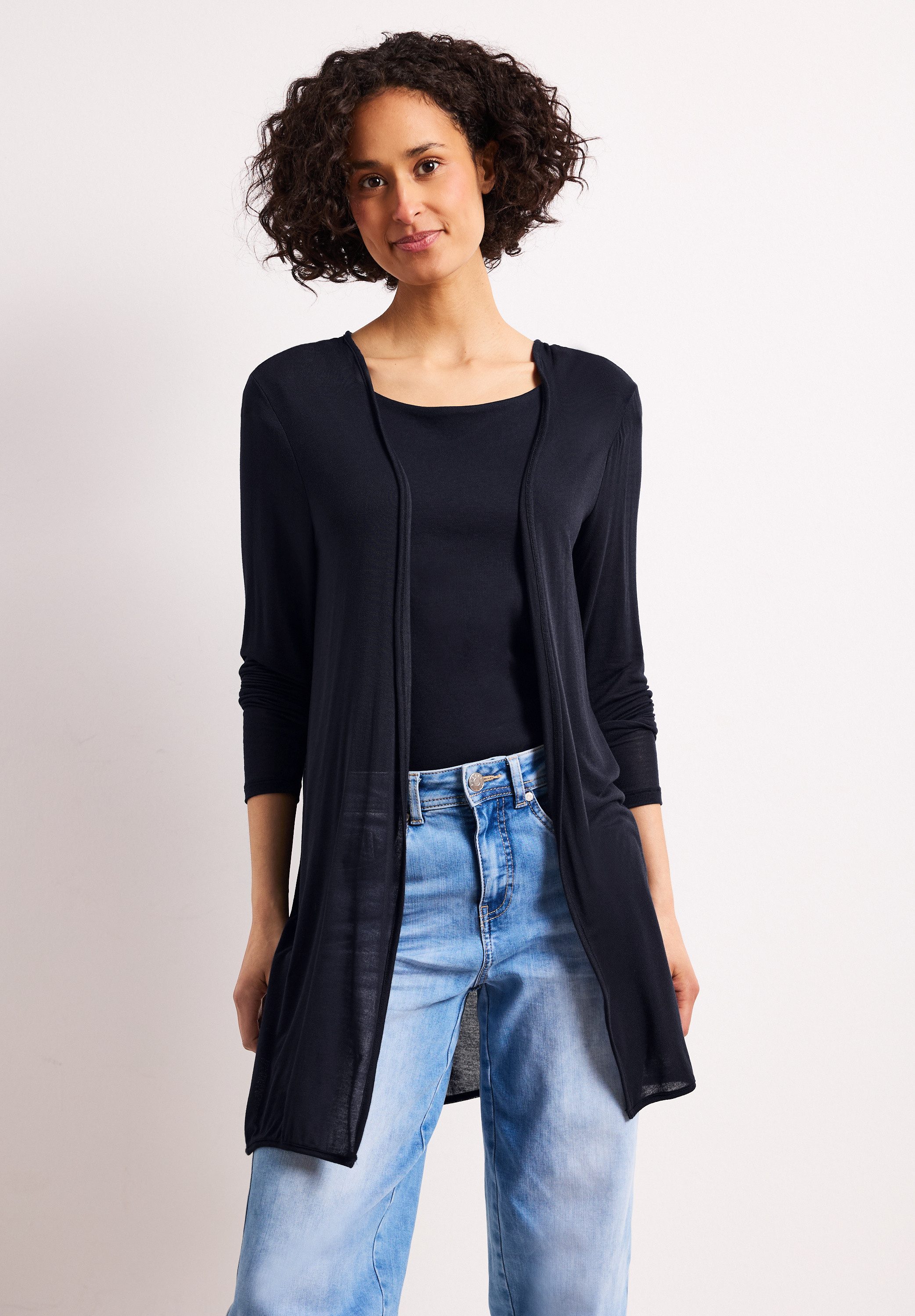 STREET ONE Cardigan aus softer Viskose