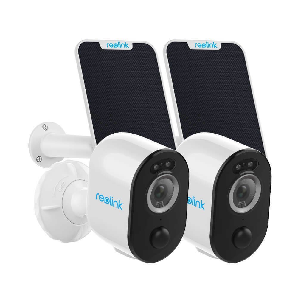 Reolink Überwachungskamera Argus 3 Pro mit Solarpanel (Akku/Solarbetrieben)