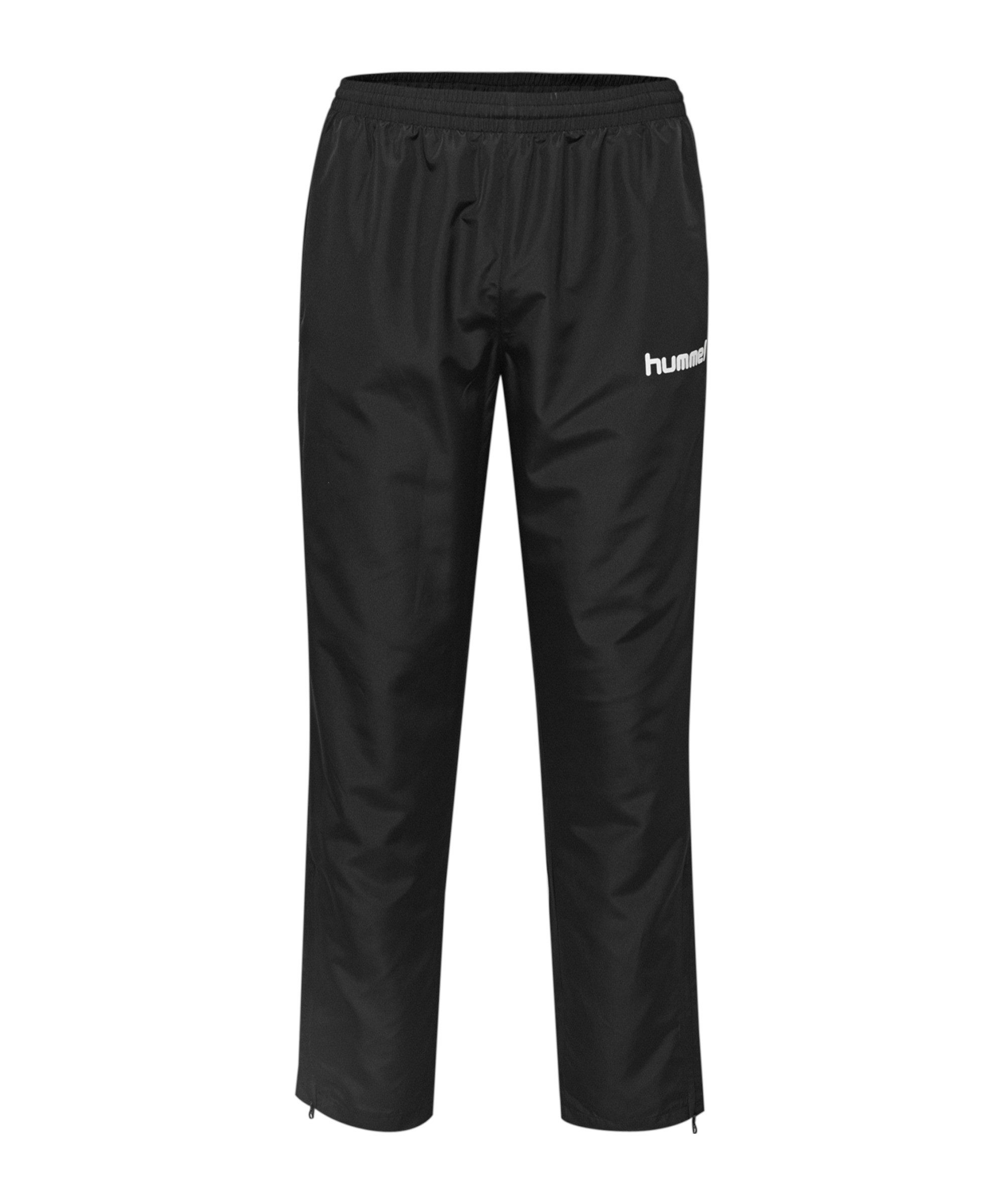 hummel Sporthose Hummel Core Micro Pants Trainingshose Schwar