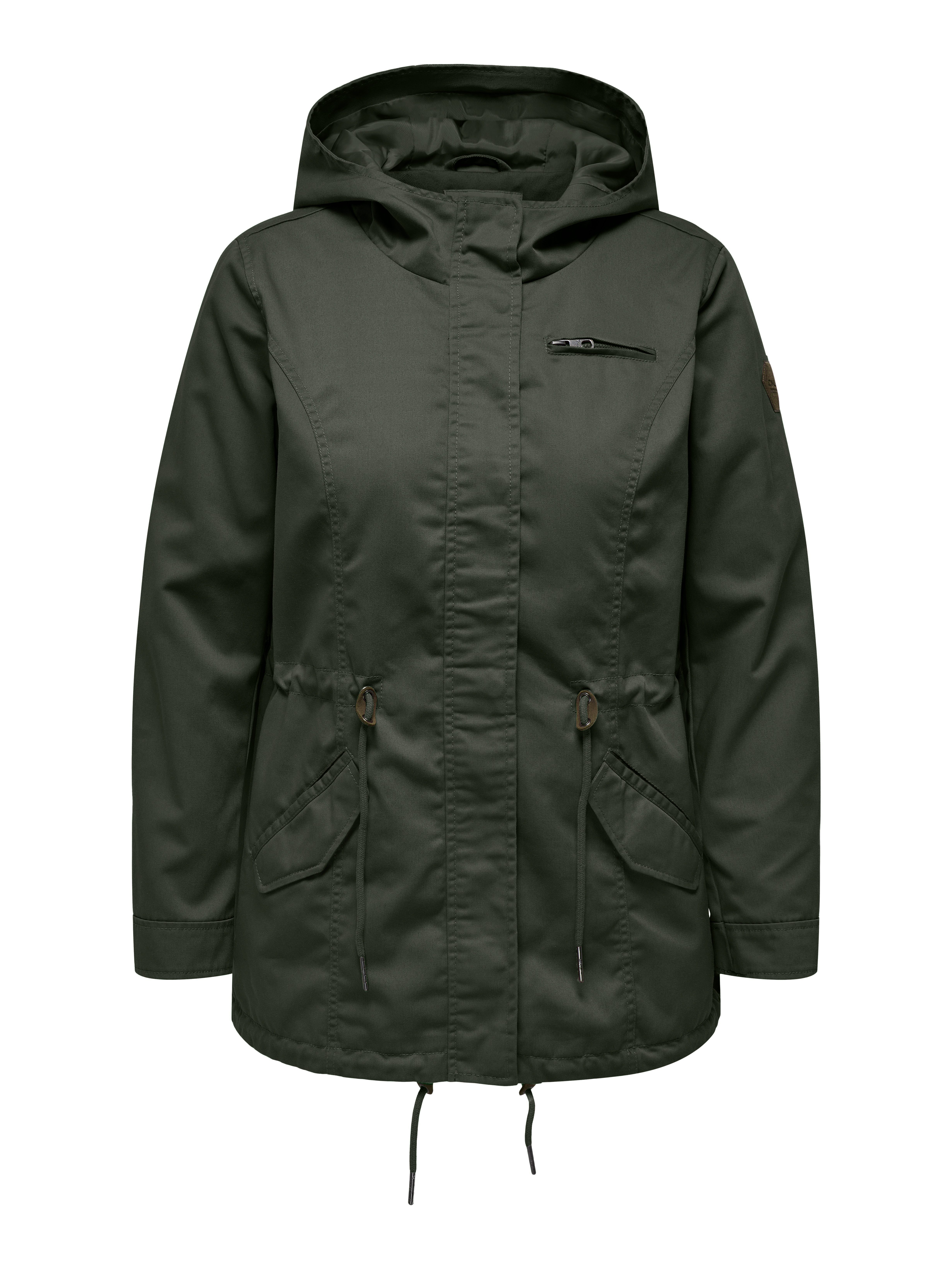 Parka CARLORCA SPRING CANVAS PARKA OTW NOOS