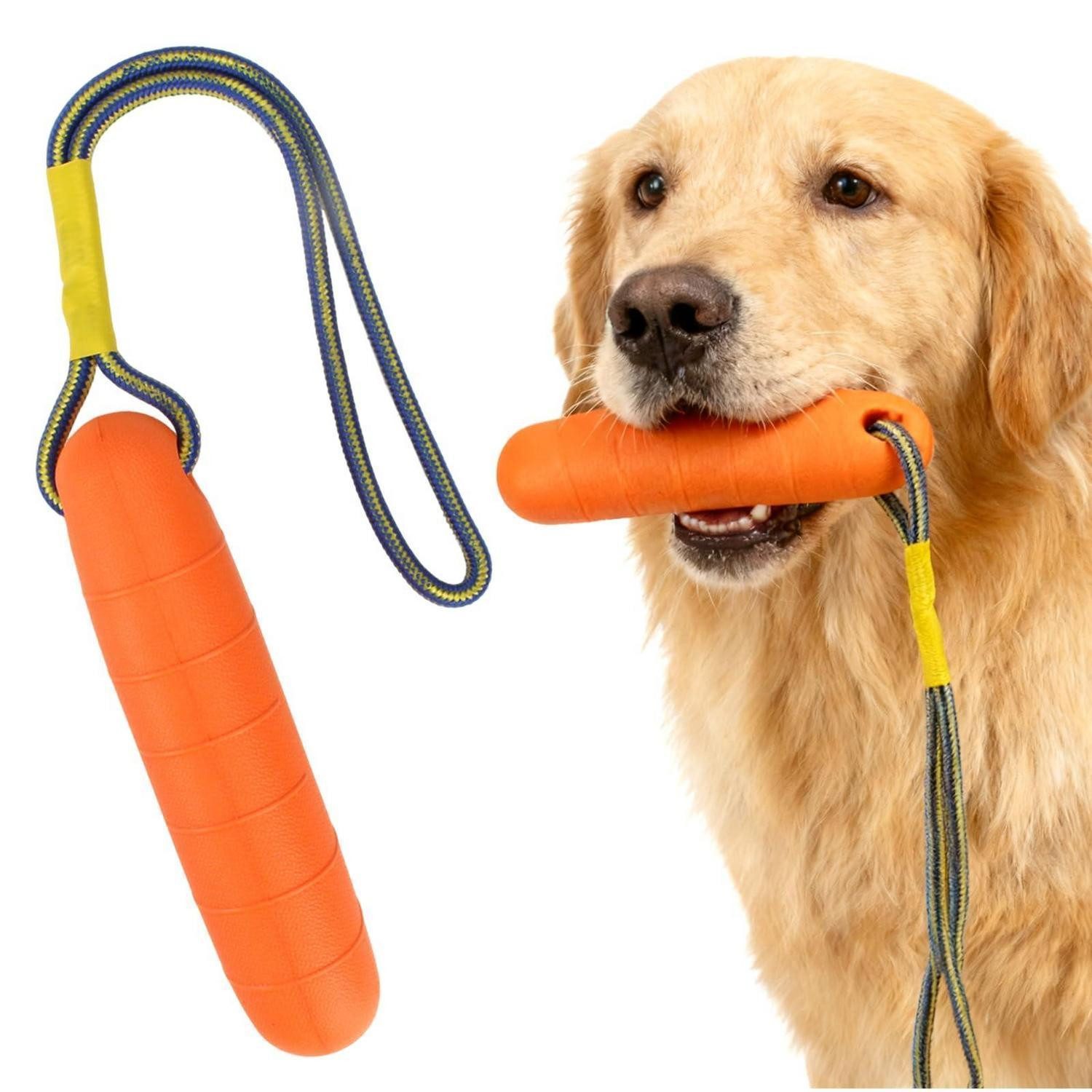 LuxusKollektion Wasserball Hundespielzeug Wasser 22cm Schwimmend (1-St)