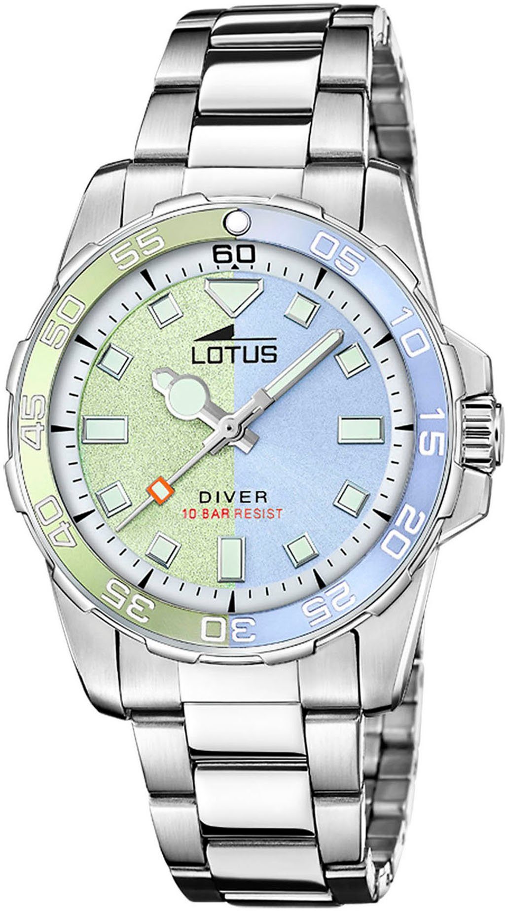 Lotus Quarzuhr 18936/2, Armbanduhr, Damenuhr, Edelstahlarmband, günstig online kaufen