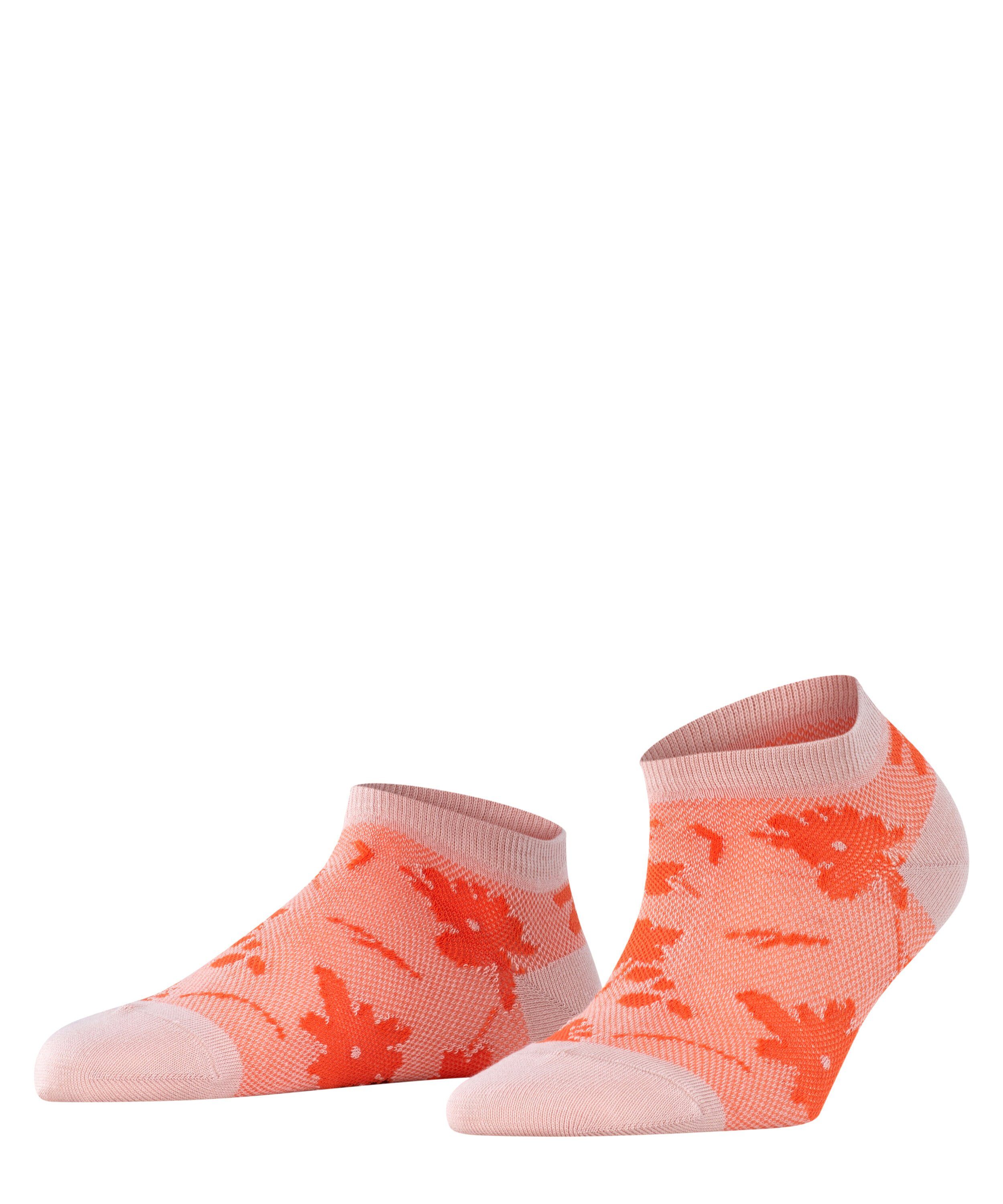 Sneakersocken Filigree Flower Sneakersocken mit Blumenmuster