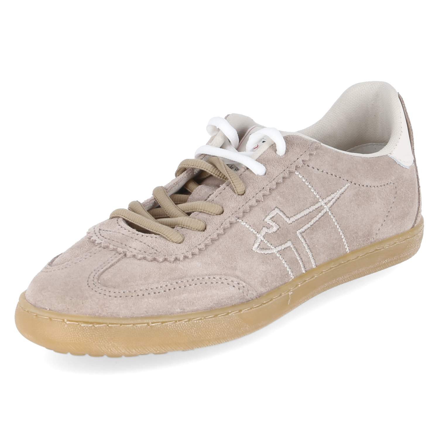 Tamaris Tamaris 1-23609-46-341 Damen Rauleder taupe Schnürschuh günstig online kaufen