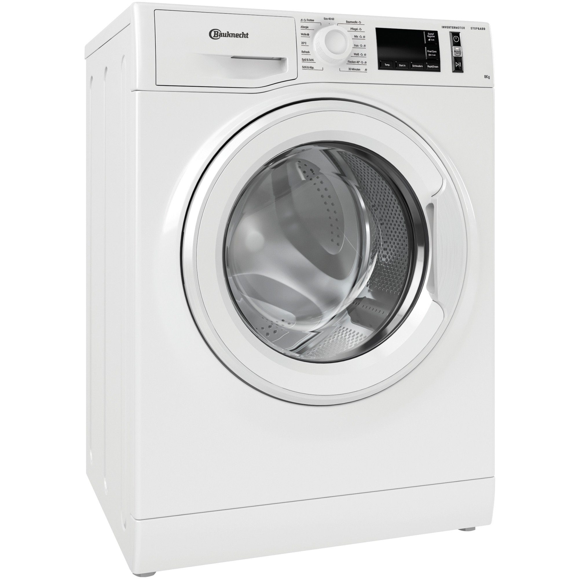 BAUKNECHT Waschmaschine WM 811A | Frontlader