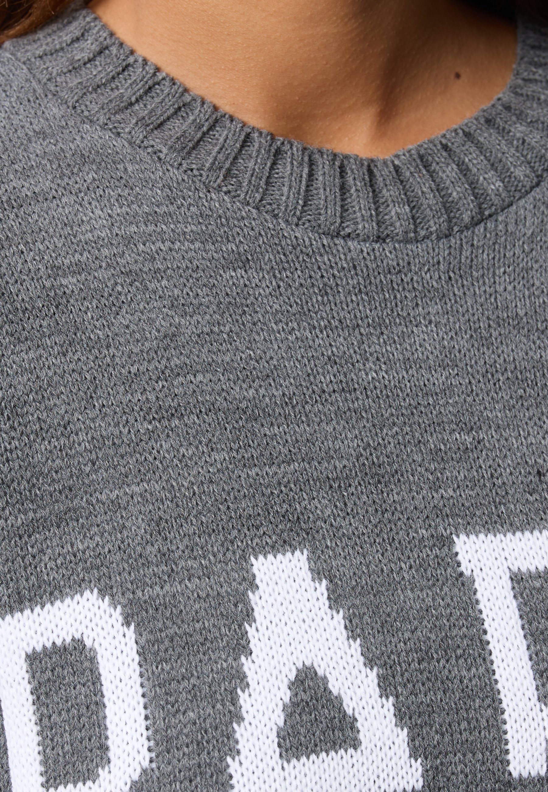 Worldclassca Strickpullover Worldclassca Damen Strickpullover Langarm PARIS long Shirt Pulli