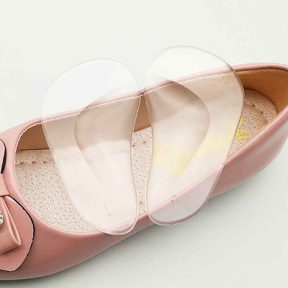 Einkleben zum Pelotte für Mittelfuß-Pelotte Schuhe, Silikon GelldG aus Einlagen