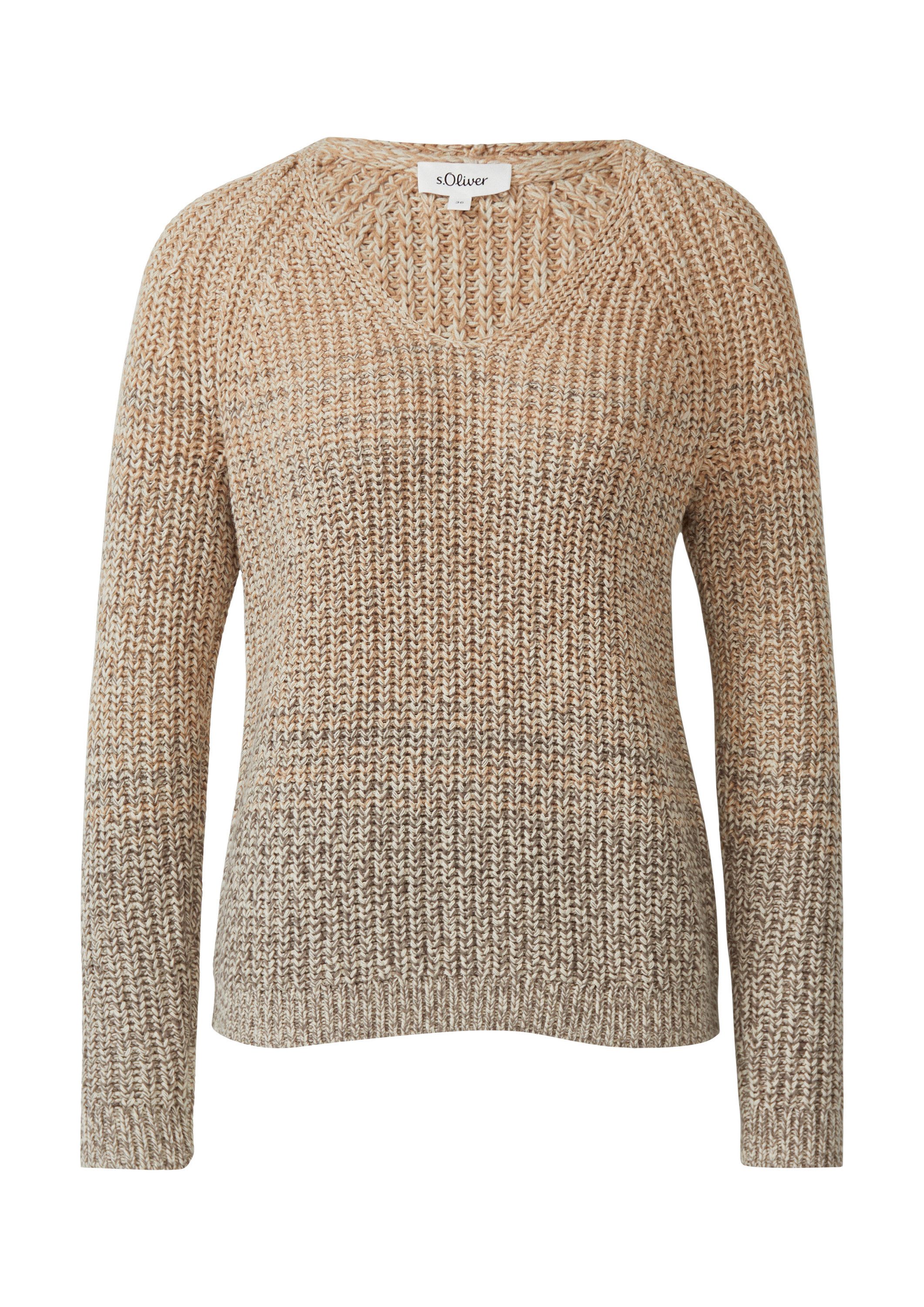 Longpullover Strickpullover