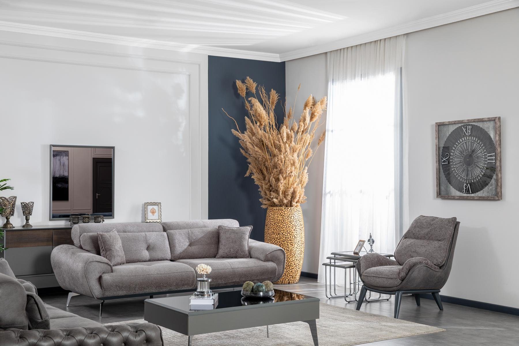 JVmoebel Sofa Italienische Stil Europe Luxus in Design, Made Sofa Wohnzimmer