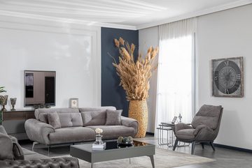 JVmoebel Sofa Italienische Stil Wohnzimmer Luxus Sofa Design, Made in Europe