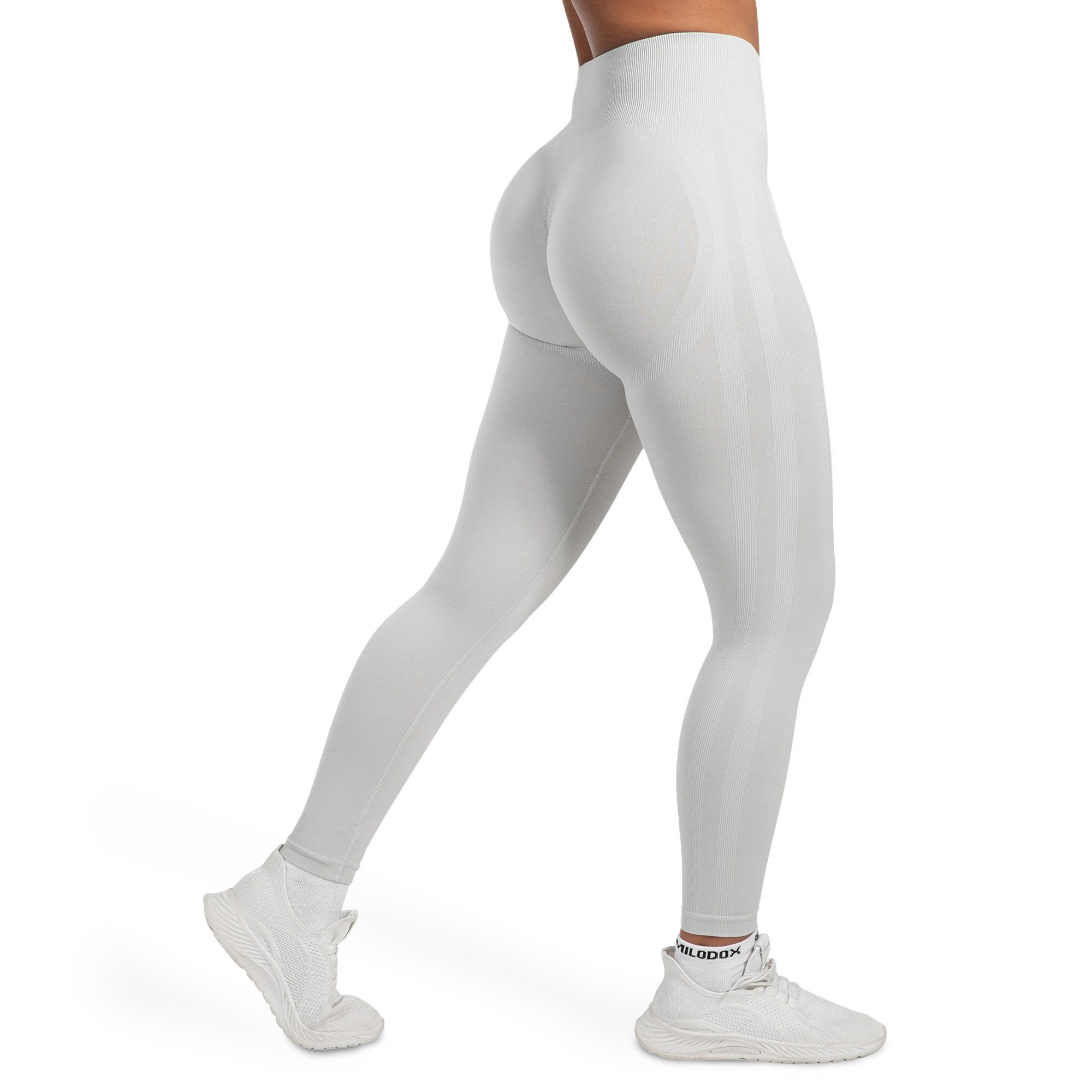Smilodox Leggings Sonnia, Stretch Fit Sporthose mit V-Shape Kontur & Scrunc günstig online kaufen