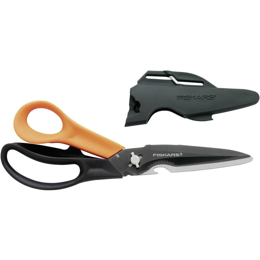 Fiskars Universalschere Mehrzweckschere Cuts + More