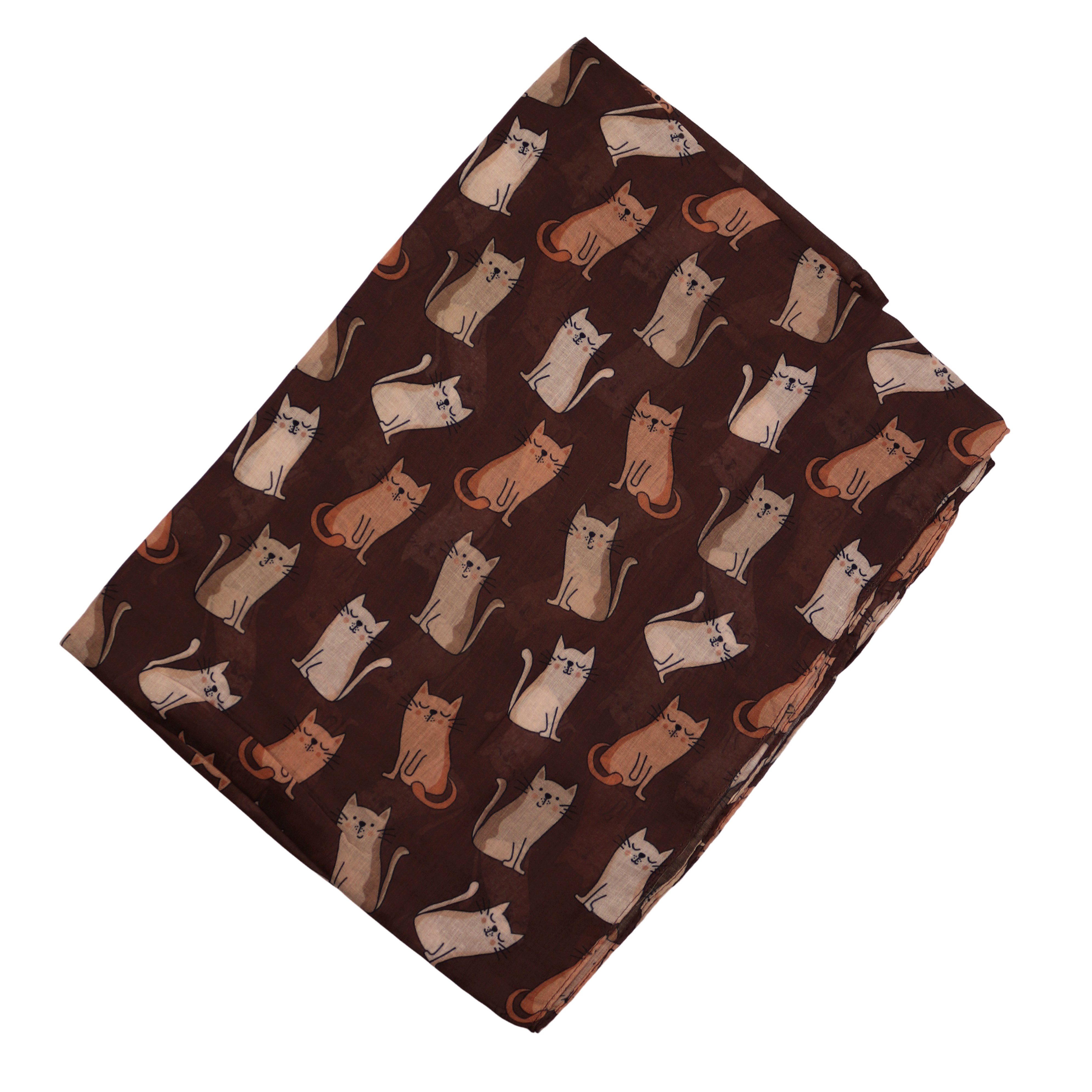 MIRROSI Loop Damen Schal Weich aus 100% Viskose Groß, Schlauchschal, (ca.60x80cm, zweimal um den Hals wickelbar), Damen Halstuch Stola ideal für Frühling,Sommer – Bild 2 von 4