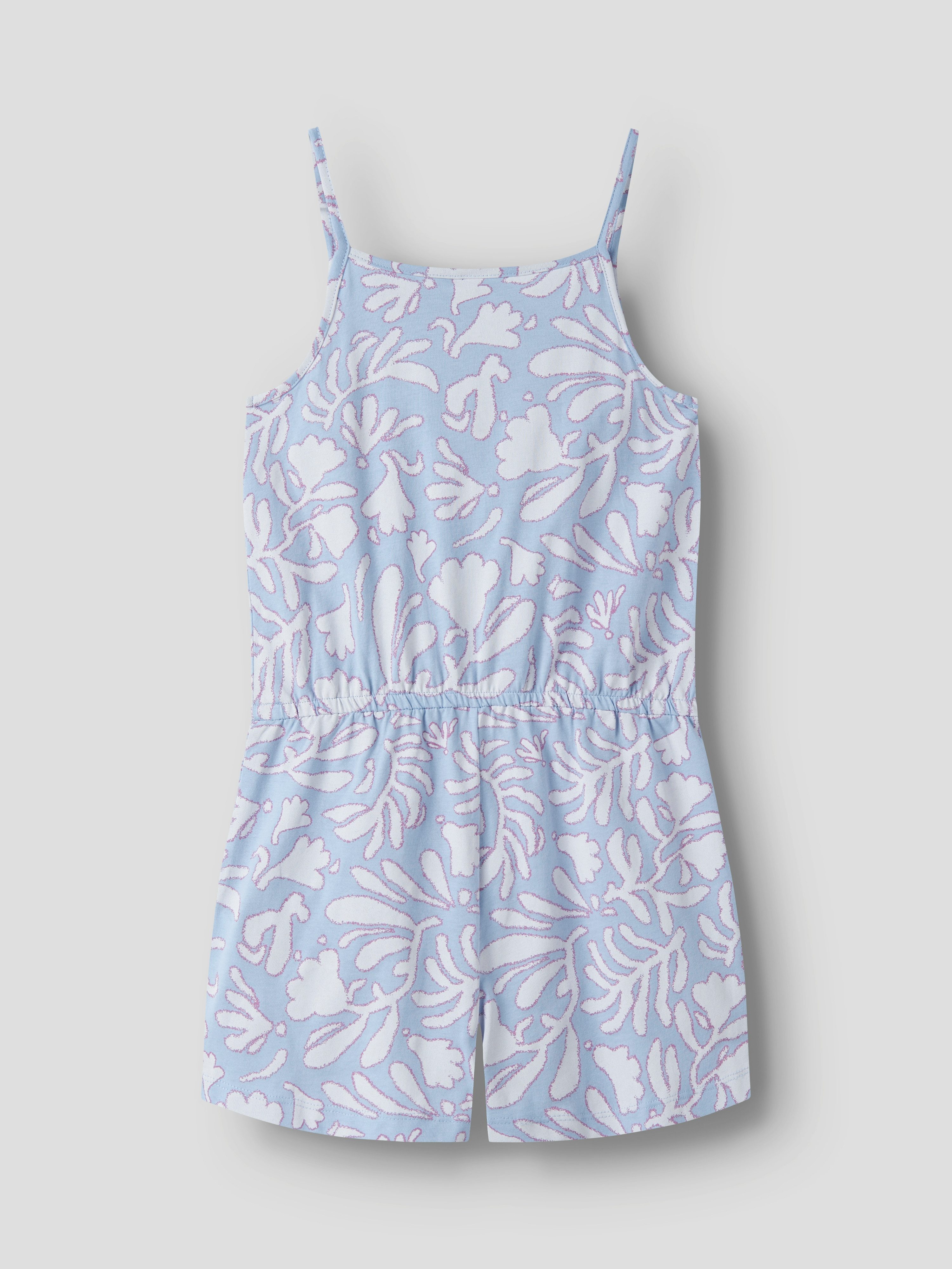 Name It Jumpsuit NKFVIGGA STRAP SUIT F1 NO im sommerlichen Alloverdruck