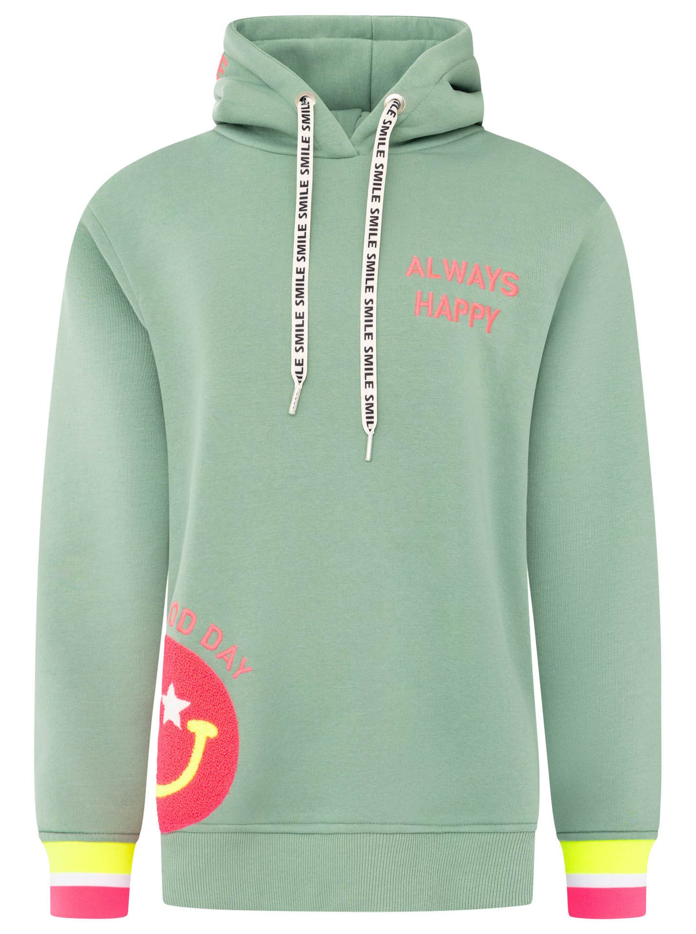 Hoodie "Always Happy"