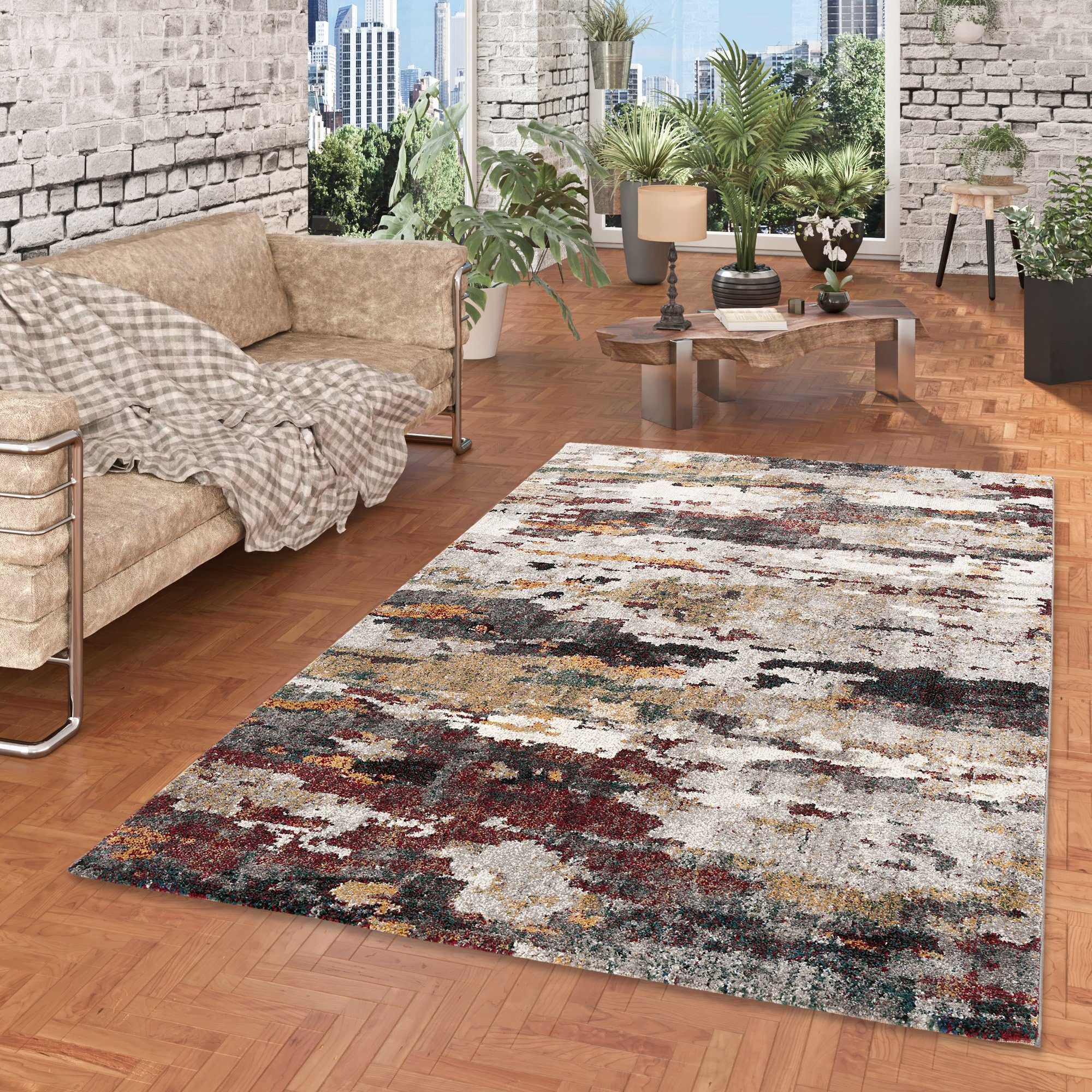Pergamon Designteppich Designer Teppich Maui Modern günstig online kaufen