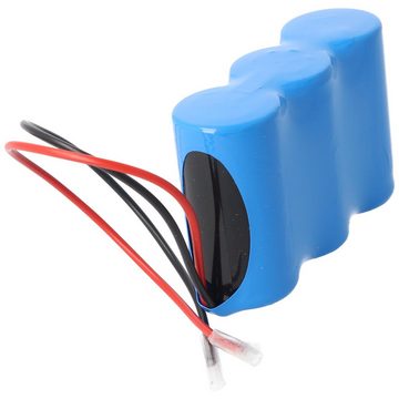 AccuCell Notleuchtenakku NiMH 3,6V 4000mAh F1x3 Baby C mit 200mm Kabel einseit Akku 4000 mAh (3,6 V)