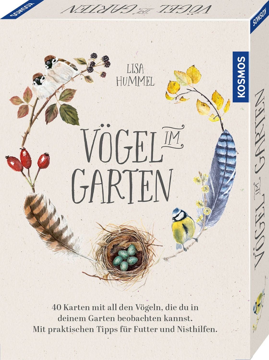 Vögel im Garten / Lisa Hummel