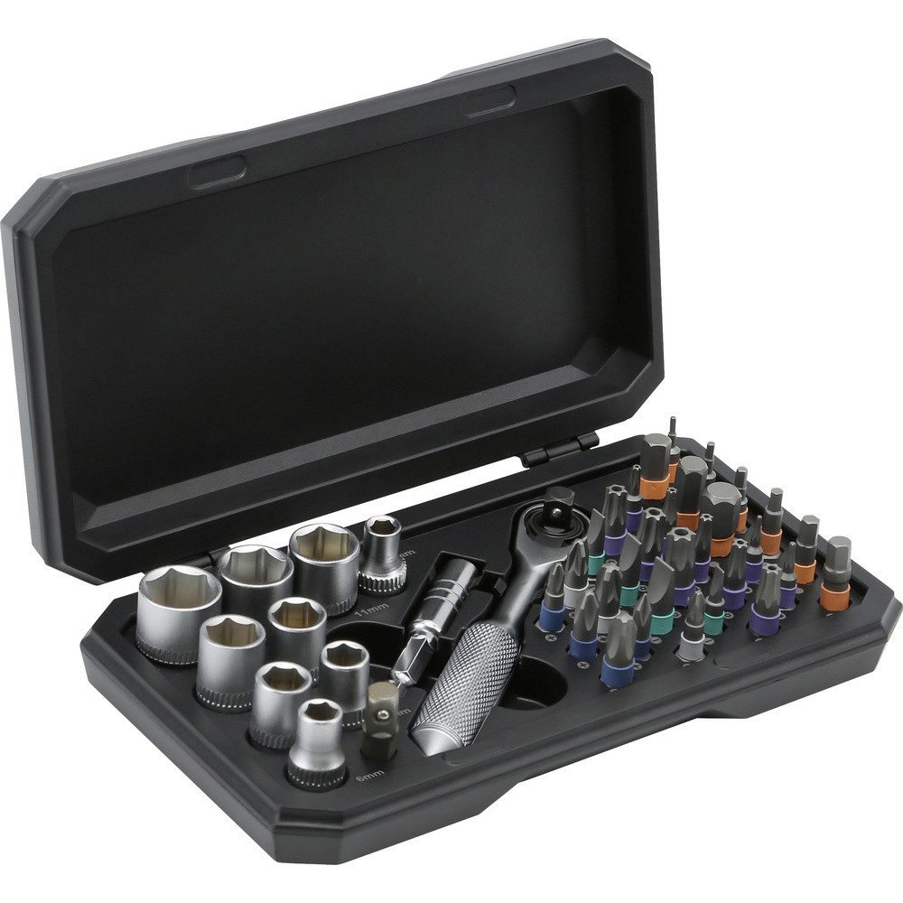 TOOLCRAFT TO-10351635 Bit-Box inkl. Miniknarre