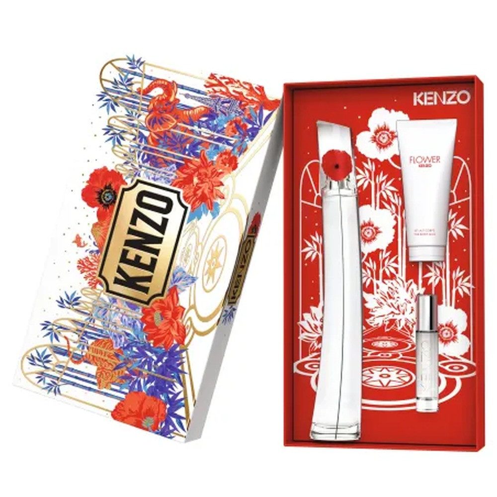 KENZO Duft-Set FLOWER BY KENZO 3-teiliges Set