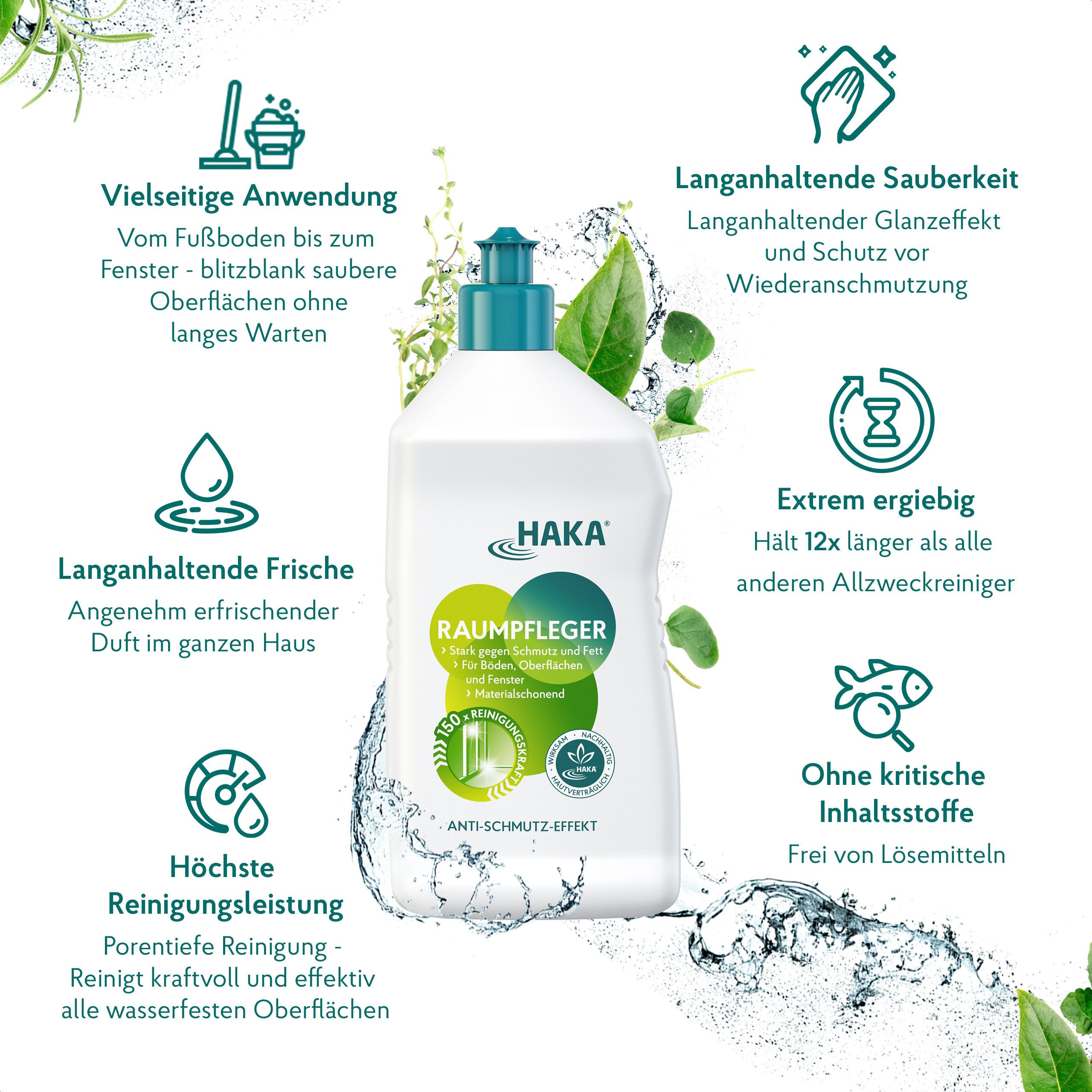 HAKA Raumpfleger Universal 750ml Allzweckreiniger