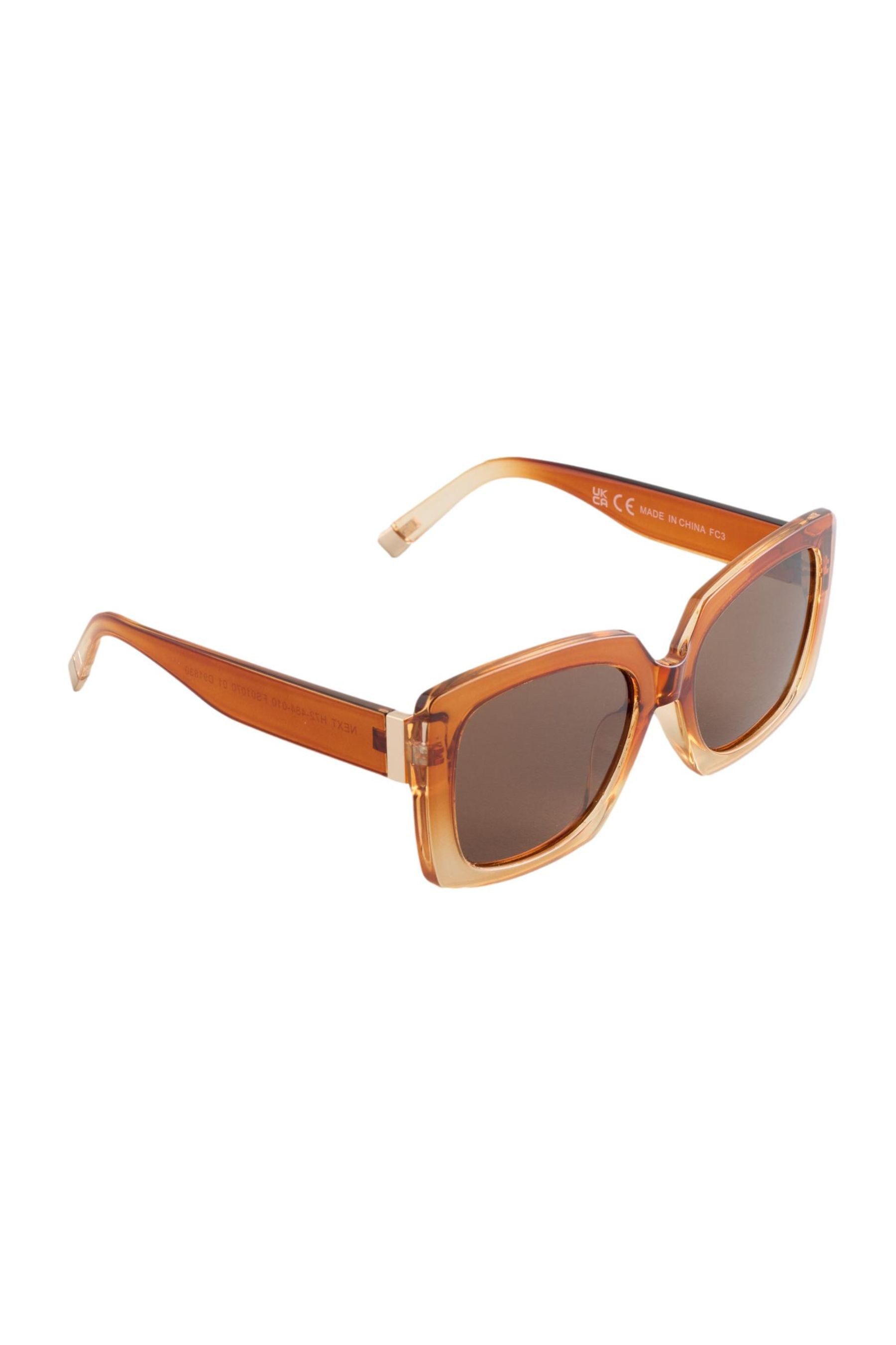 Sonnenbrille Quadratische Sonnenbrille