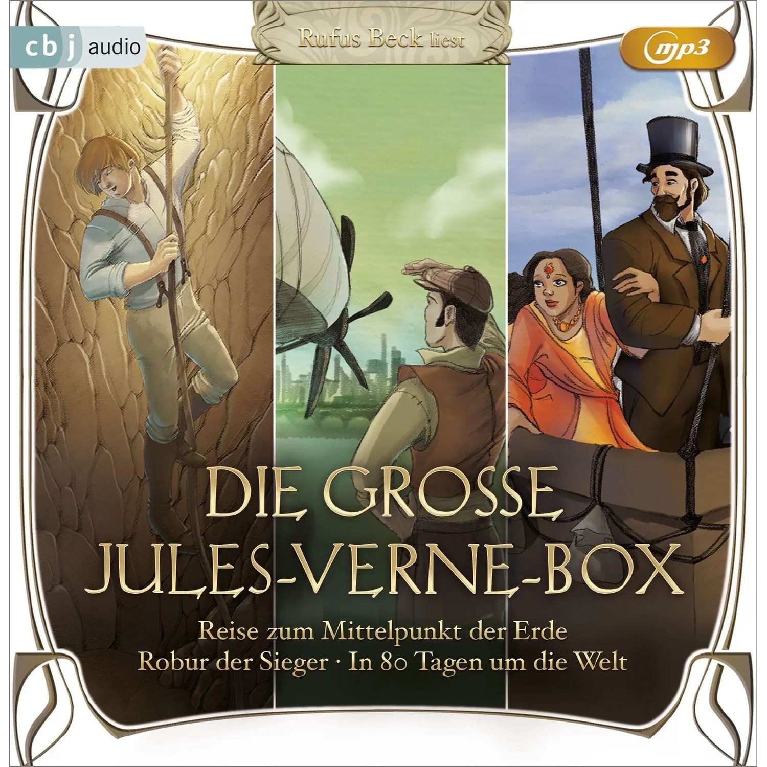 Hörspiel Die große Jules-Verne-Box