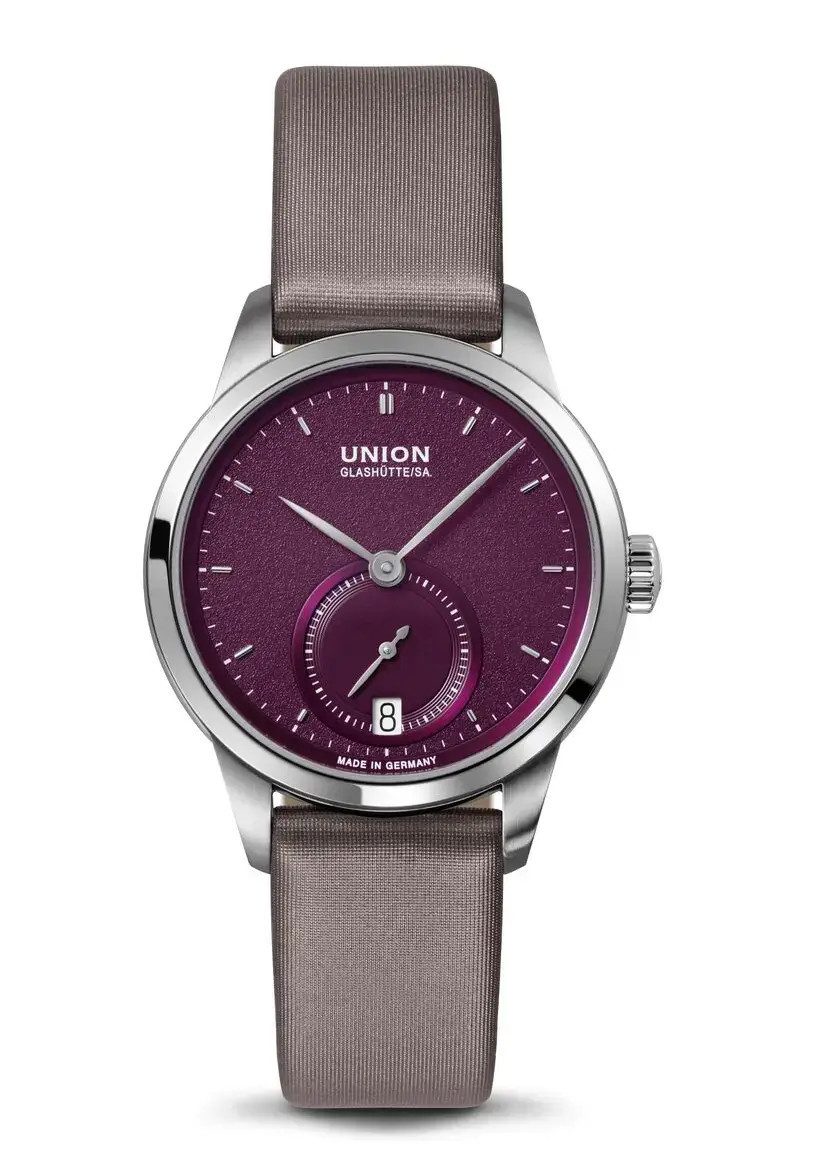 UNION GLASHÜTTE Automatikuhr Damenuhr UNION Glashütte 1893 Johannes Dürrstein Edition