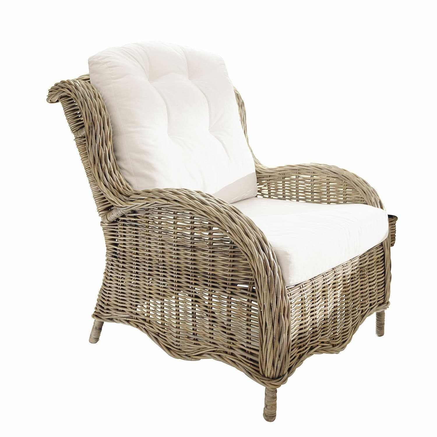 Mirabeau Sessel Sessel Hailee braun/creme günstig online kaufen
