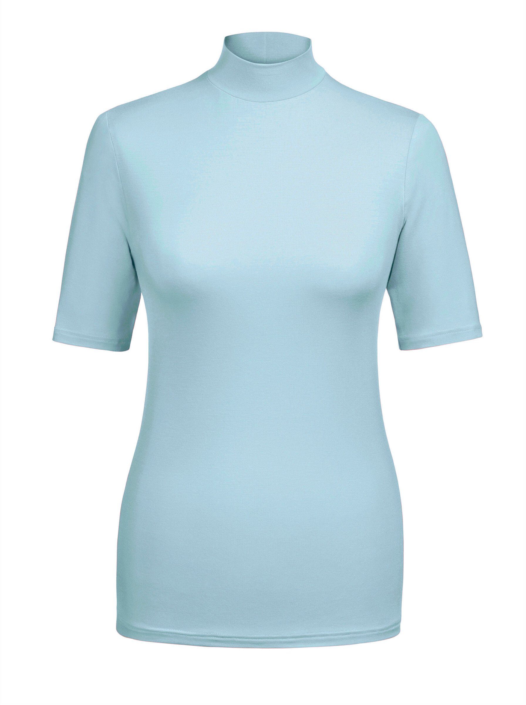 Witt Unterhemd Blazershirt Kurzarm (2-St)