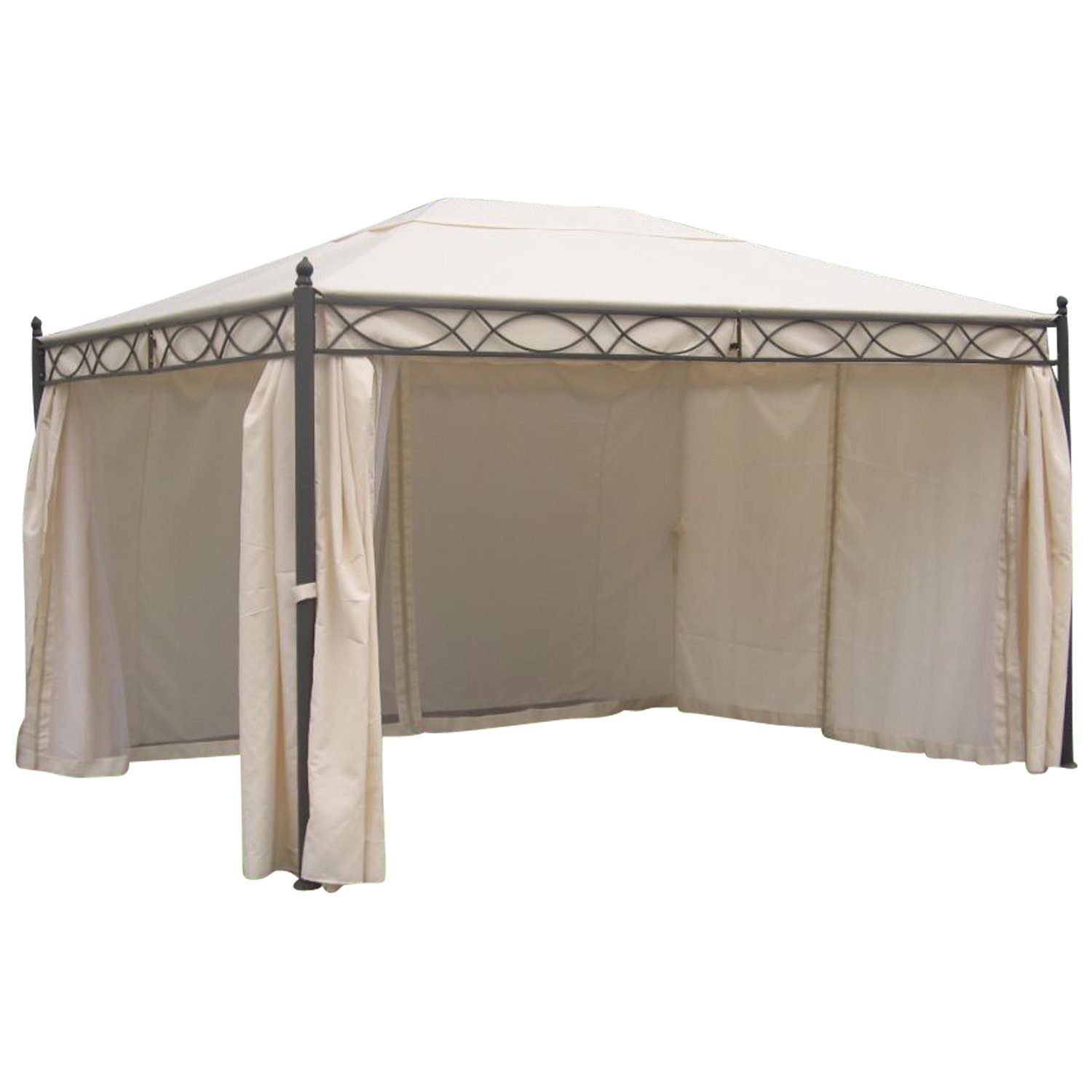 DEGAMO Pavillon-Ersatzdach RIVOLI, 300x400cm rechteckig, Polyester günstig online kaufen