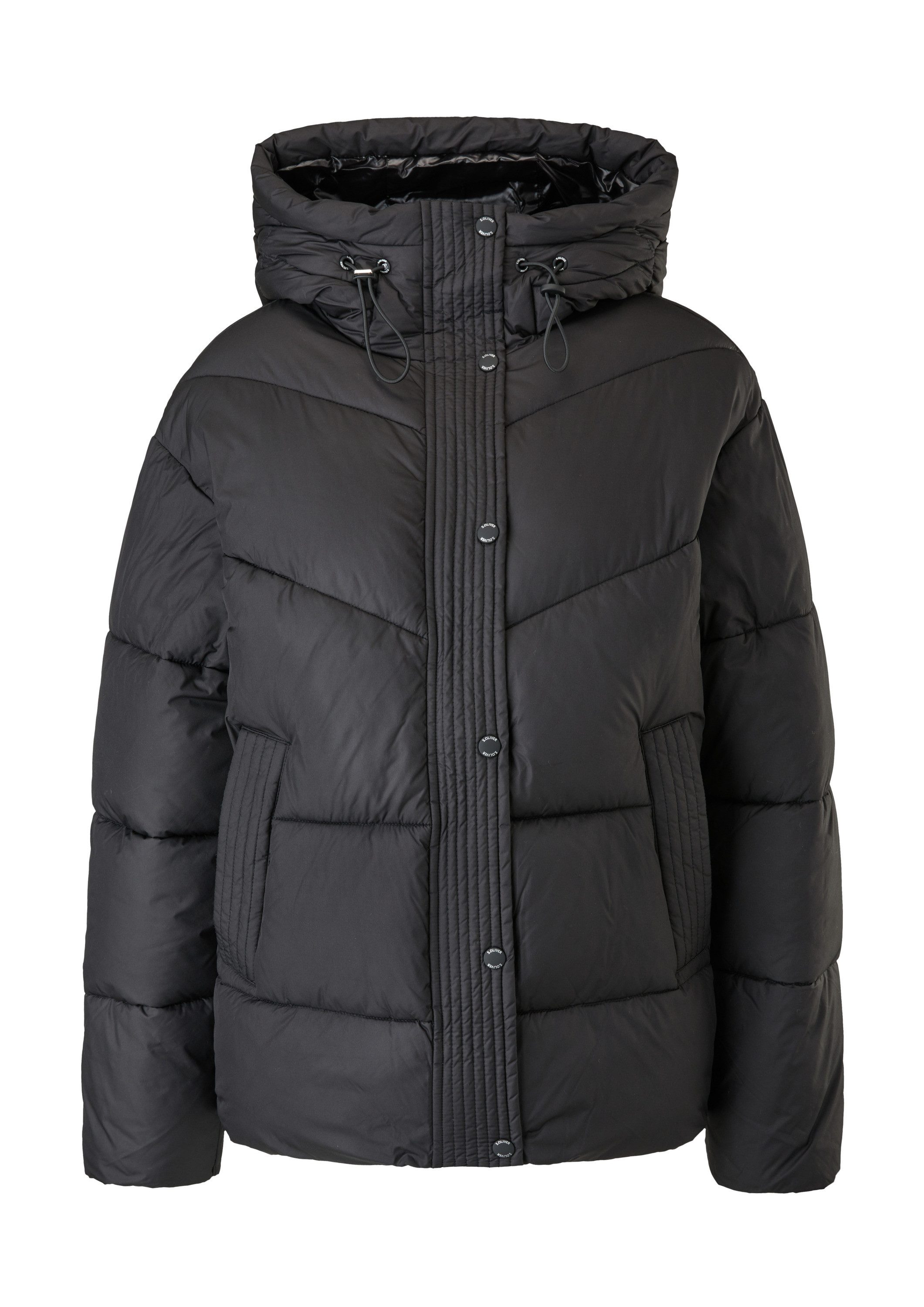 s.Oliver Winterjacke Outdoor-Jacke Warm wattierte Pufferjacket günstig online kaufen