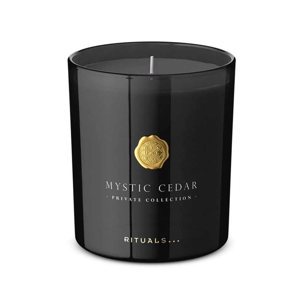 Duftkerze Rituals Private Collection Mystic Cedar Scented Candle 360g.