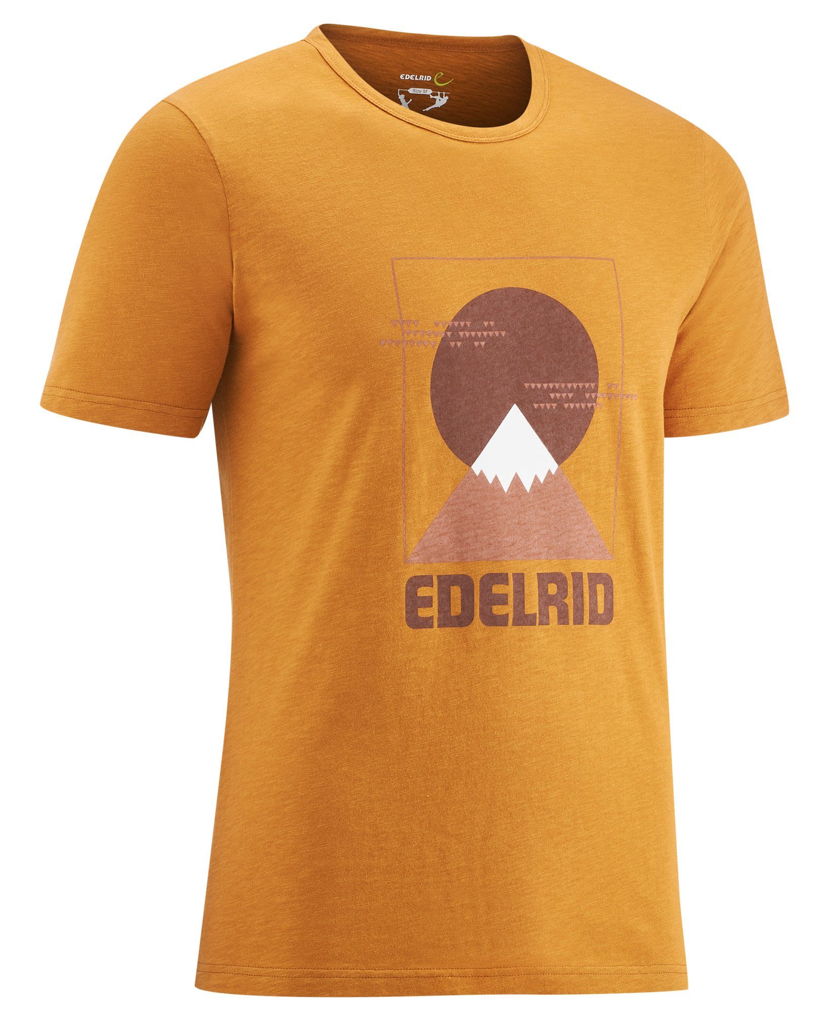 Edelrid T-Shirt Edelrid M Highball T-shirt Iv Herren Kurzarm-Shirt Greeneed