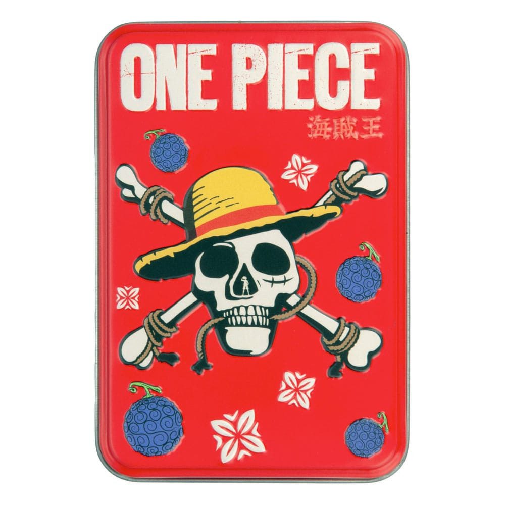Paladone Spiel One Piece Playing Cards in Tin