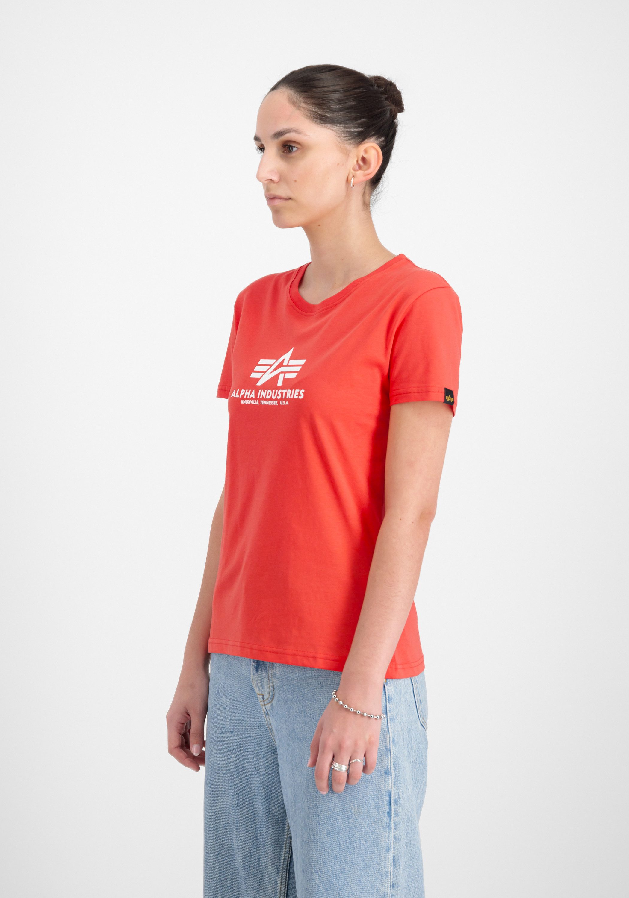 Alpha Industries T-Shirt New Basic T-Shirt BL W günstig online kaufen