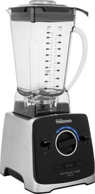Tristar Standmixer BL4473 VitaPower Blender 2000, 2000 W, 2L Tritan-Mixbehälter