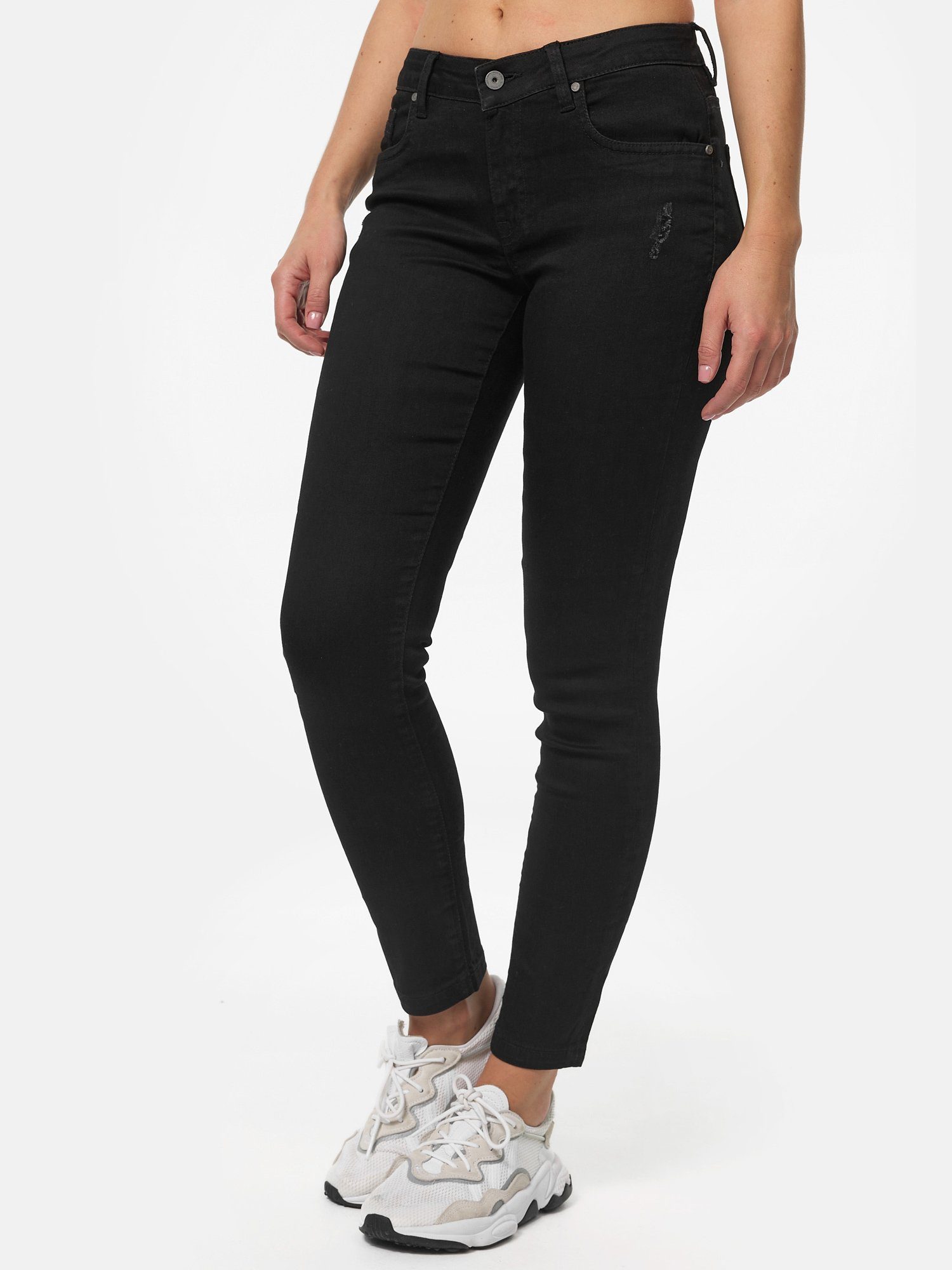 Tazzio Skinny-fit-Jeans F112 Damen Jeanshose