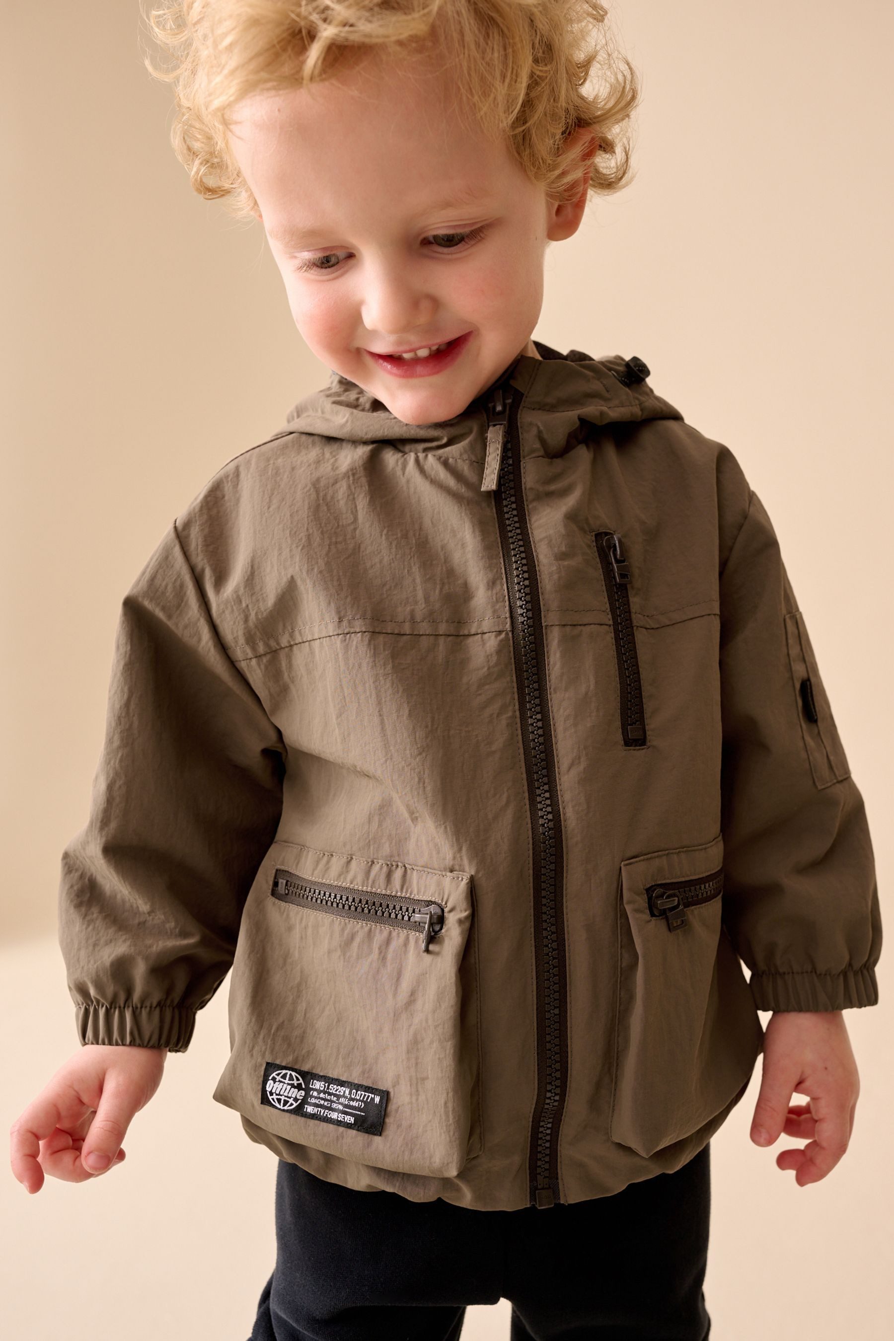 Next Blouson Leichte Utility-Jacke (1-St)