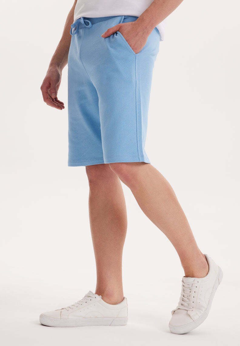 LONDON WESTMARK SHORTS Shorts (1-tlg) CORE Blue Blissful