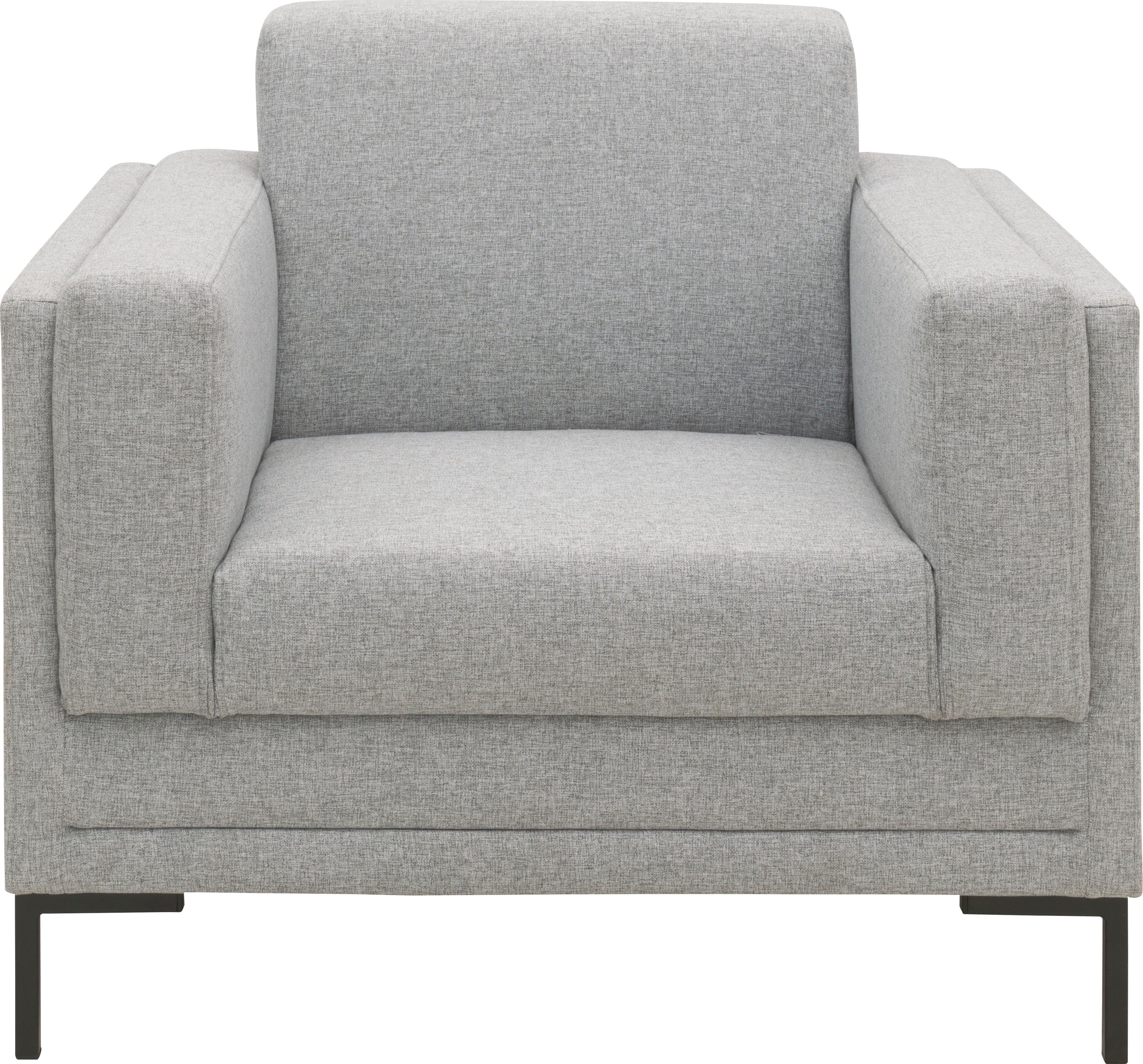 LOOKS by Wolfgang Joop Sessel LOOKS VII, klare Linien, edles Design