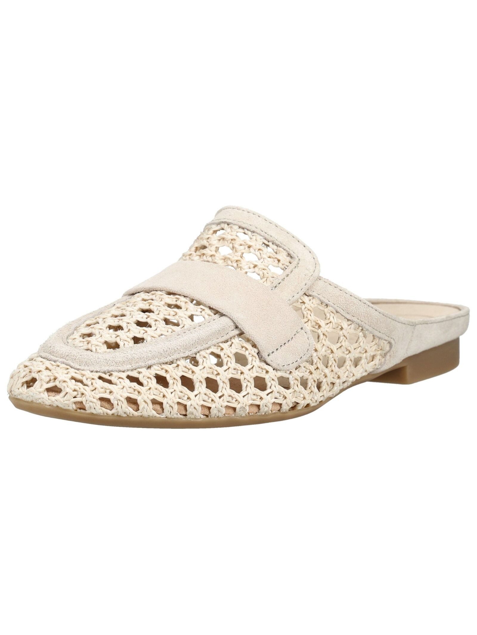 Paul Green Paul Green Pantoletten Leder/Textil Pantolette