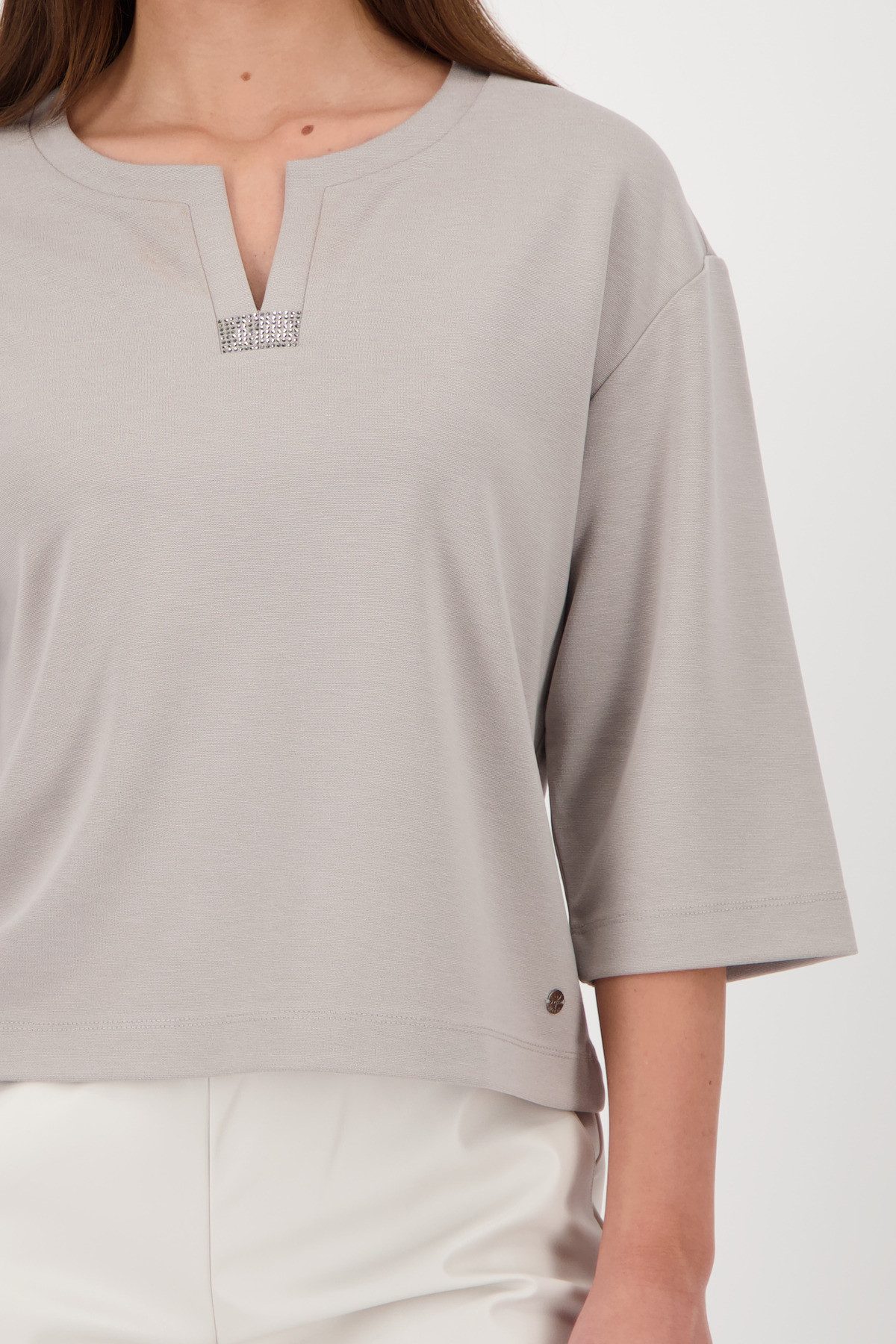 Monari Kurzarmhemd Sweatshirt