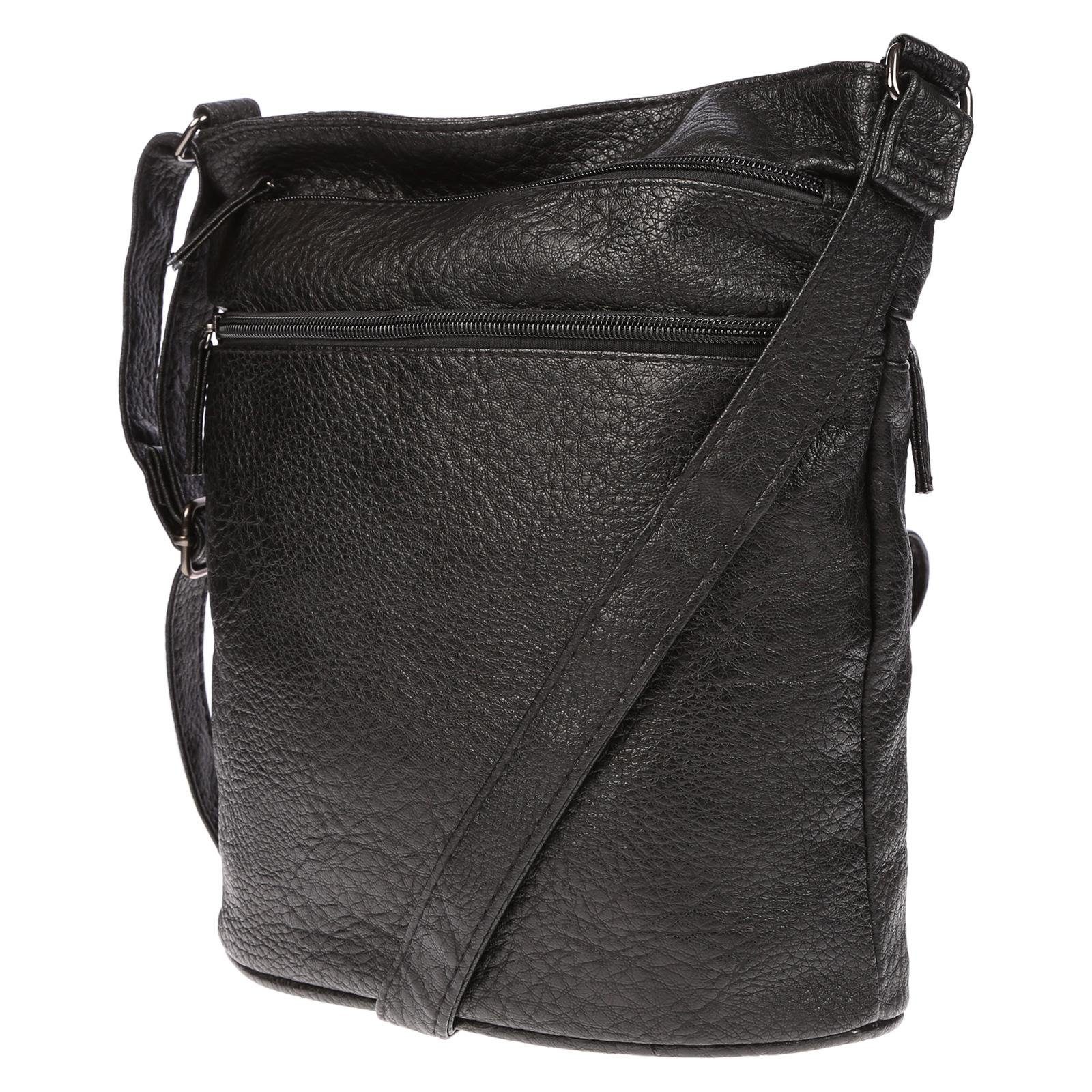 Umhängetasche Damen Tasche Schultertasche Umhängetasche Crossover
