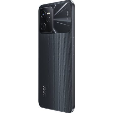 Realme Narzo 50A Prime 64 GB / 4 GB - Smartphone - flash black Smartphone (6,6 Zoll, 64 GB Speicherplatz)