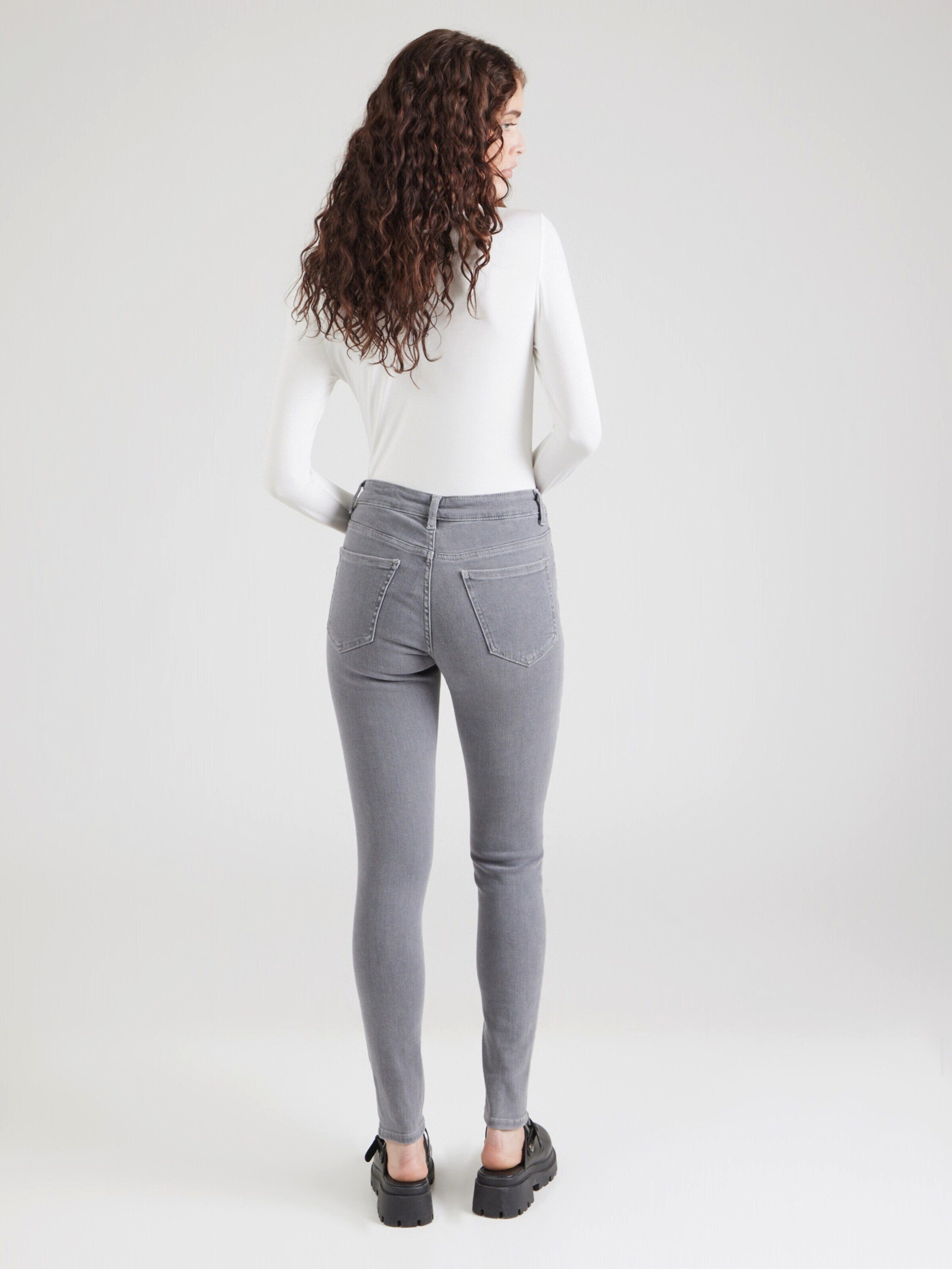 Vila Skinny-fit-Jeans VISARAH (1-tlg) Plain/ohne Details günstig online kaufen